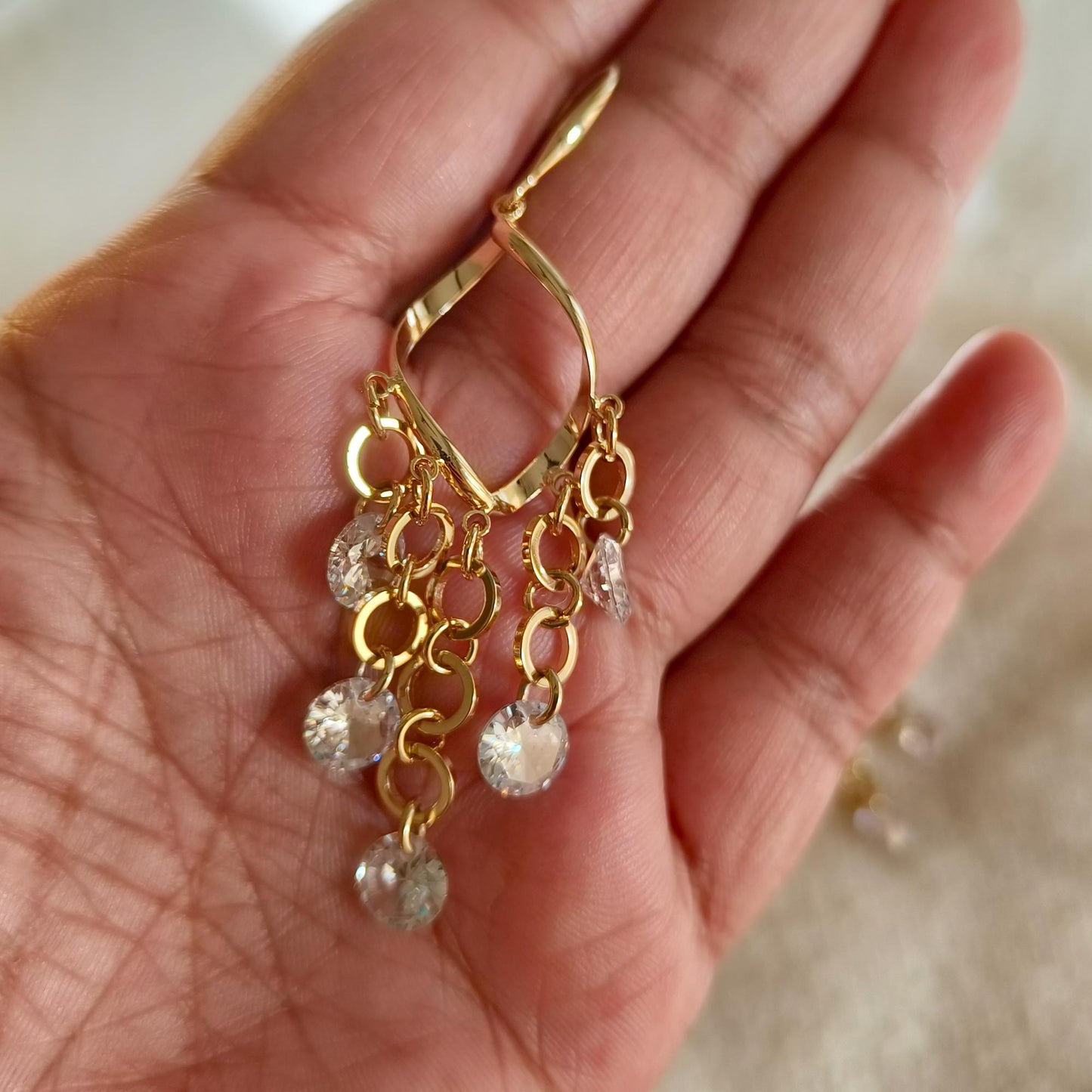 Milan Crystal Chandelier