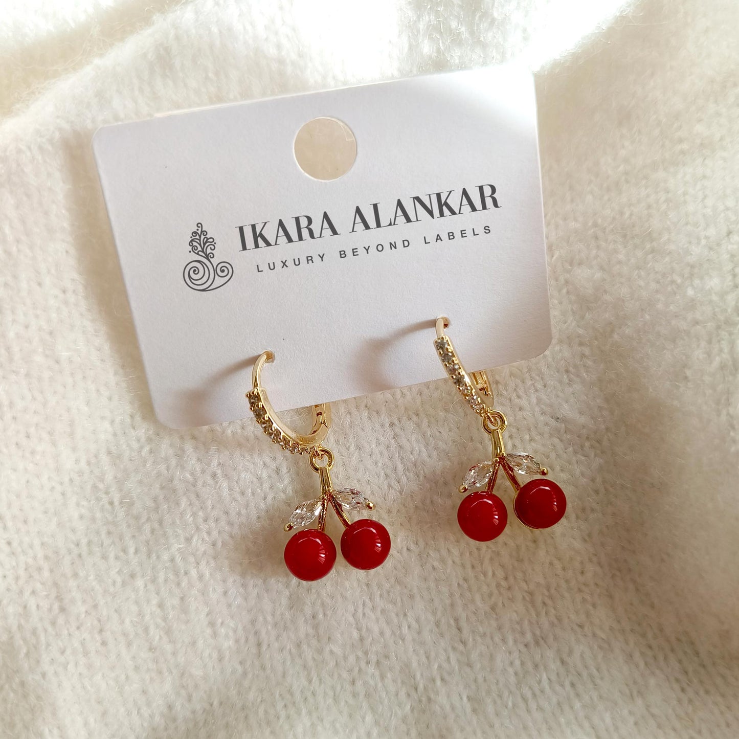 Christmas Berry Drops