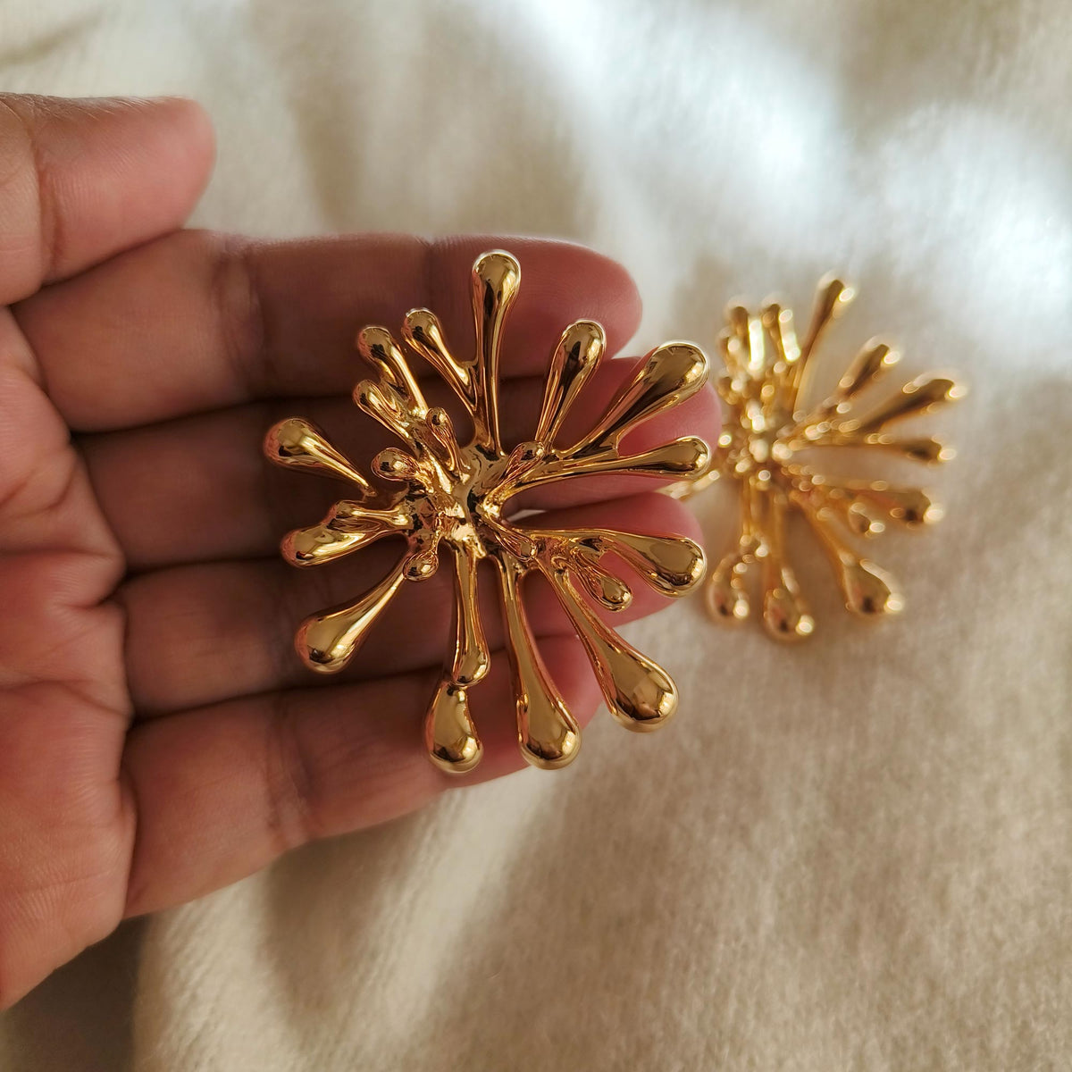 Golden Fire Tops