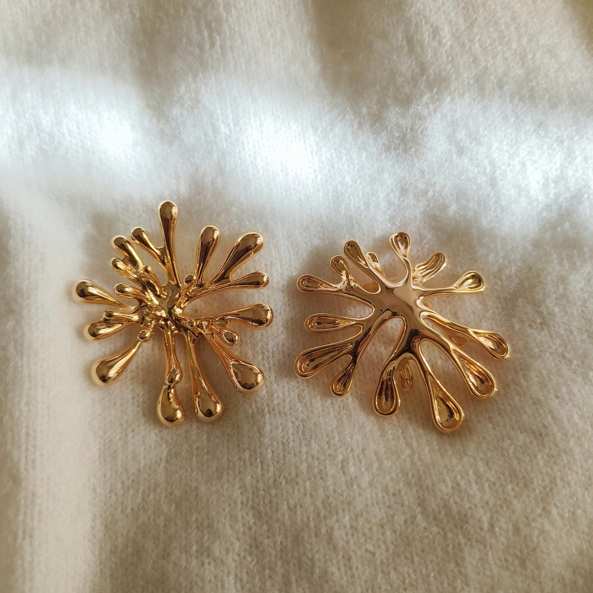 Golden Fire Tops