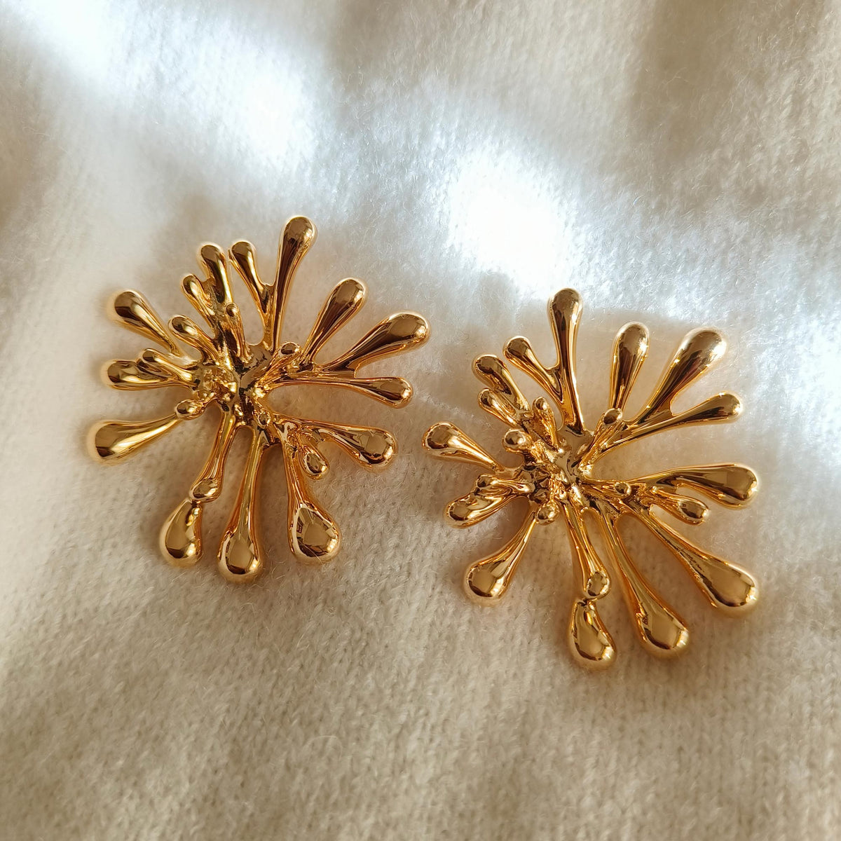 Golden Fire Tops