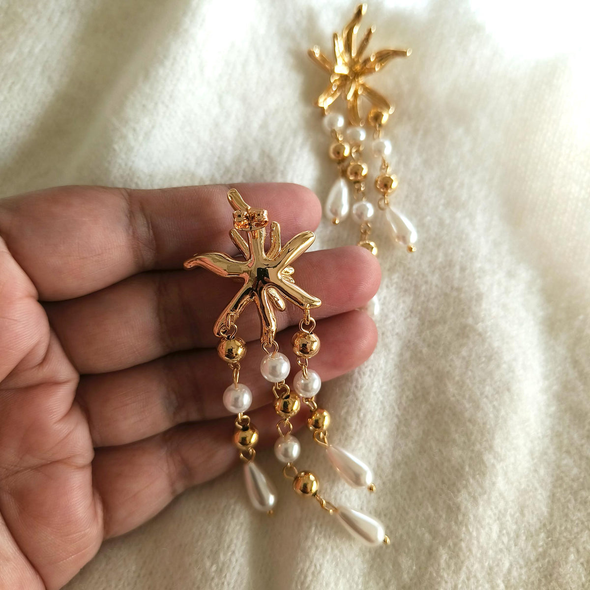 Sea Princess Chandelier