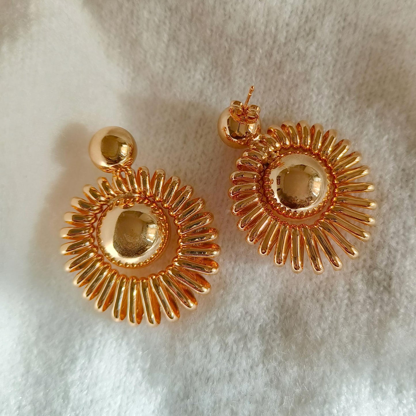 Golden Destiny Danglers