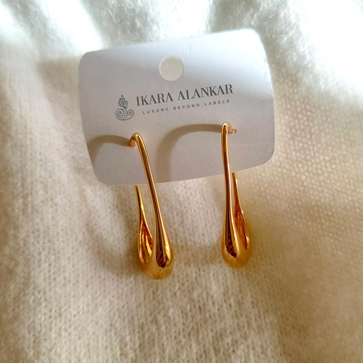 Mia Golden Hoops