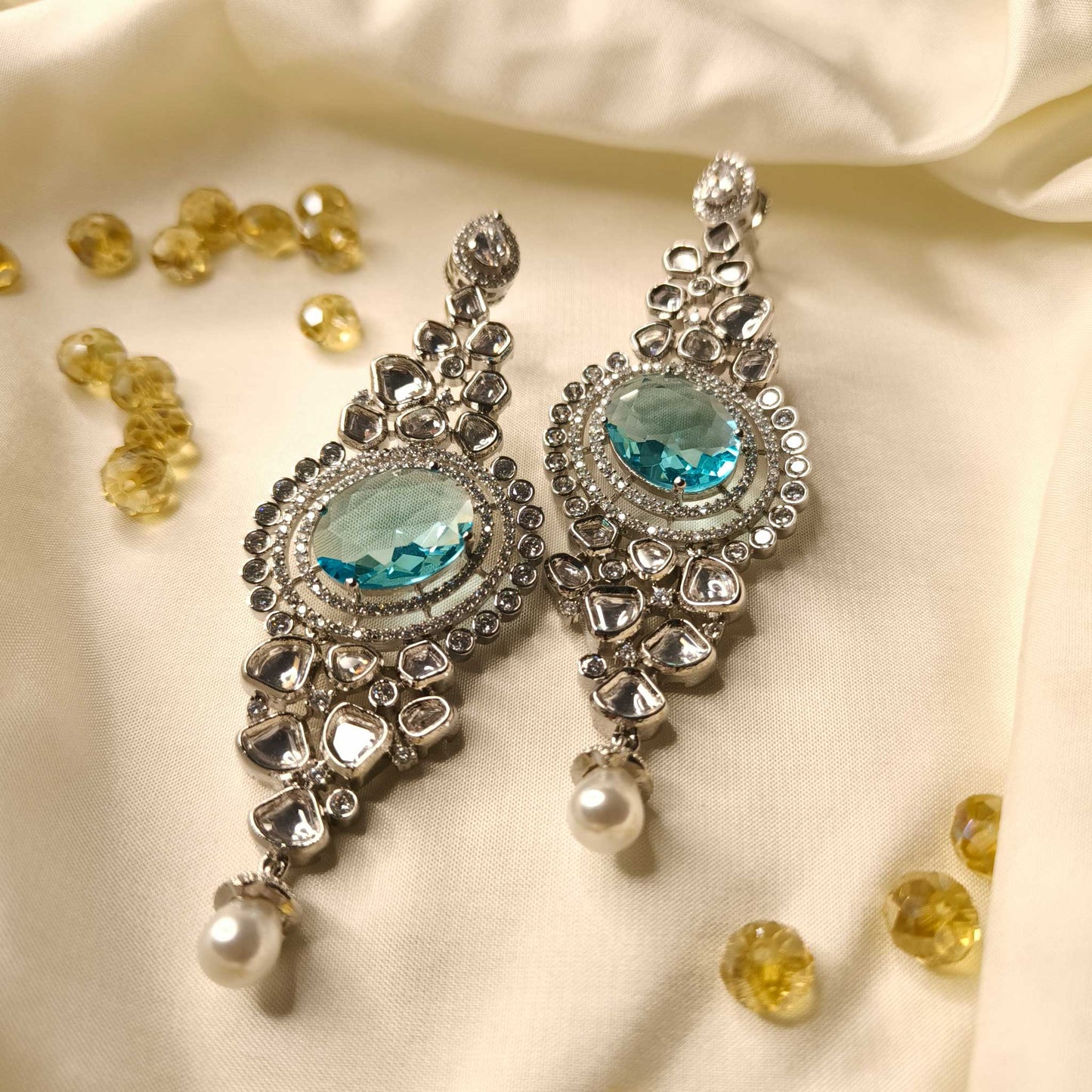 Aquamarine Aurelia Danglers