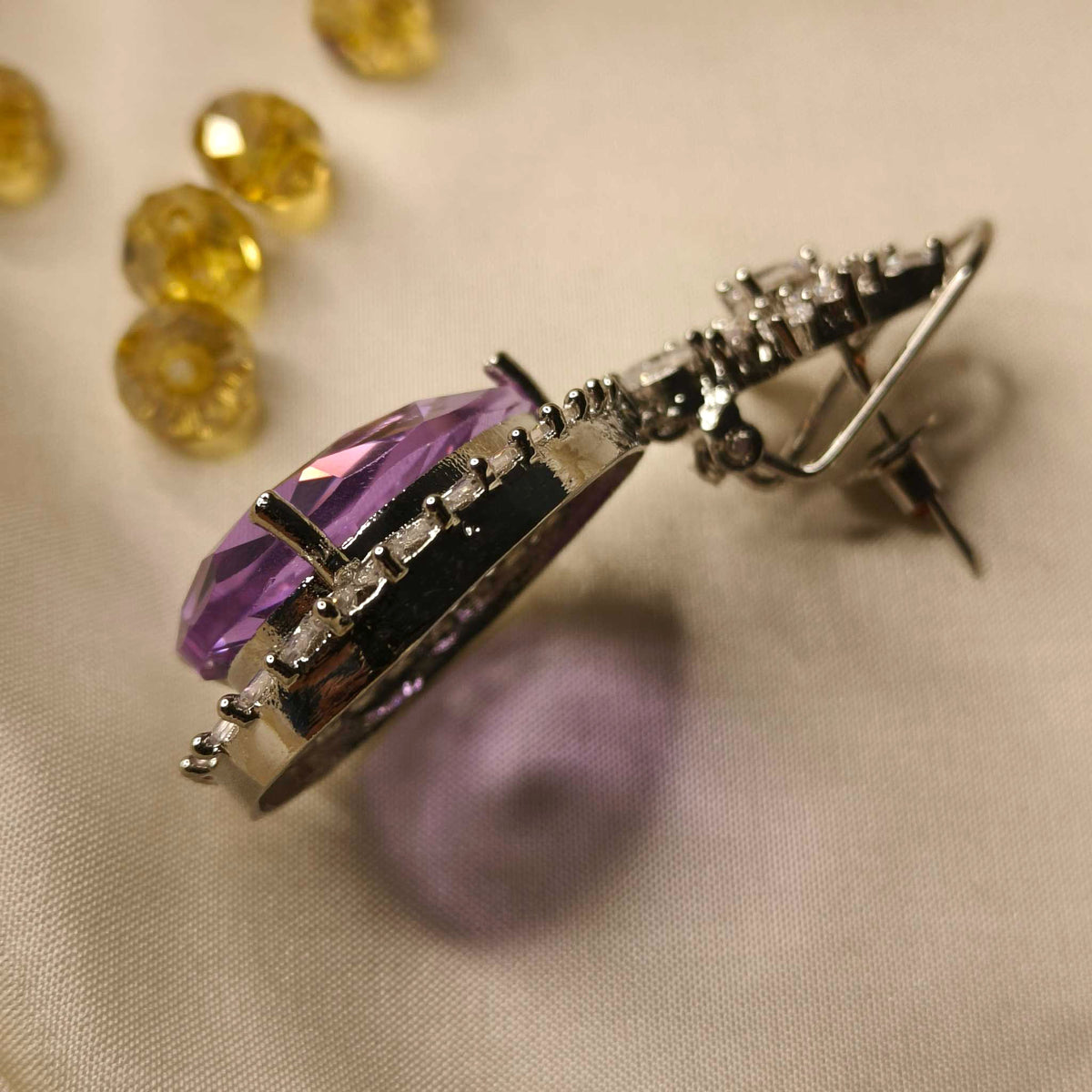 Lavender Tiara Drop