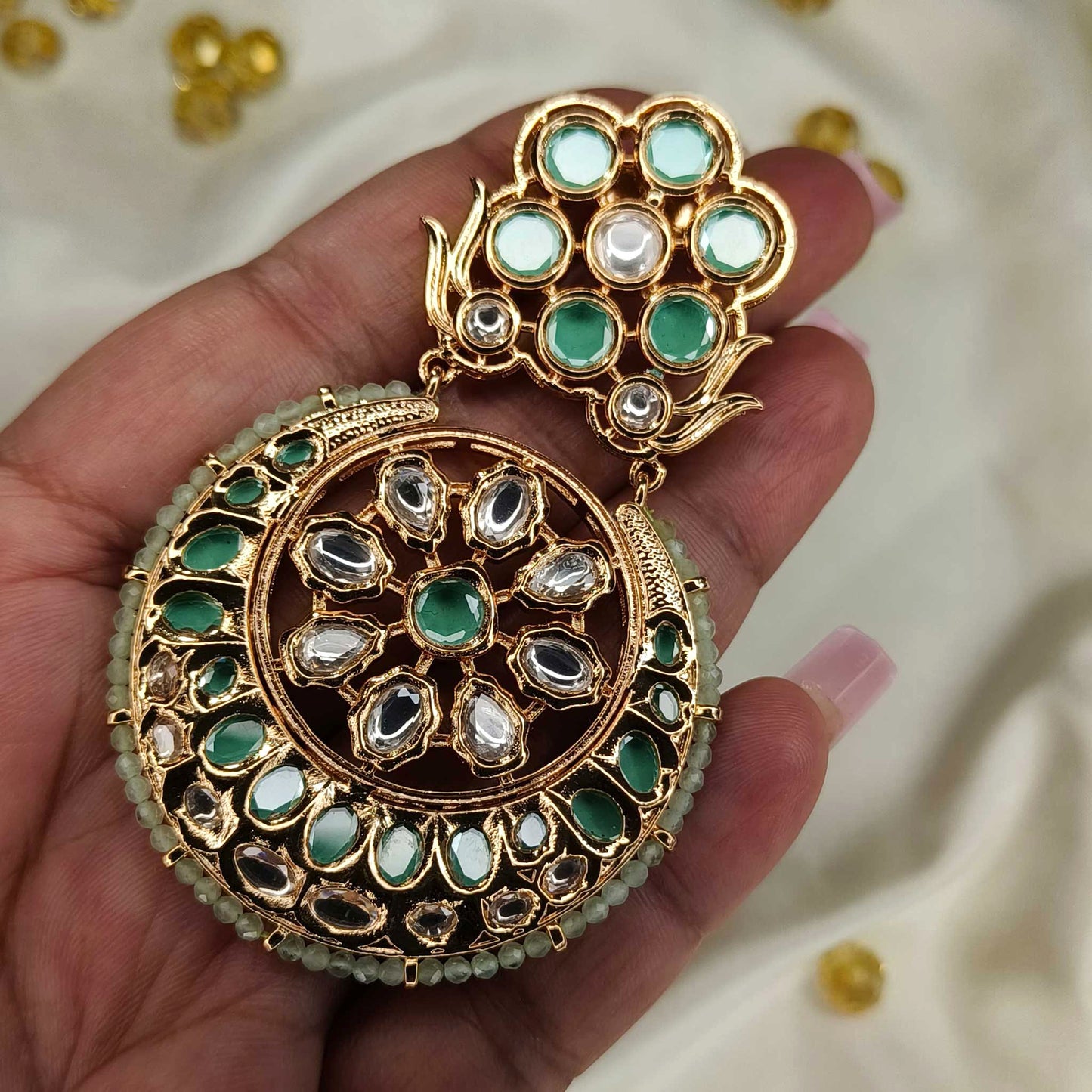 Mint Malhar Chandbali