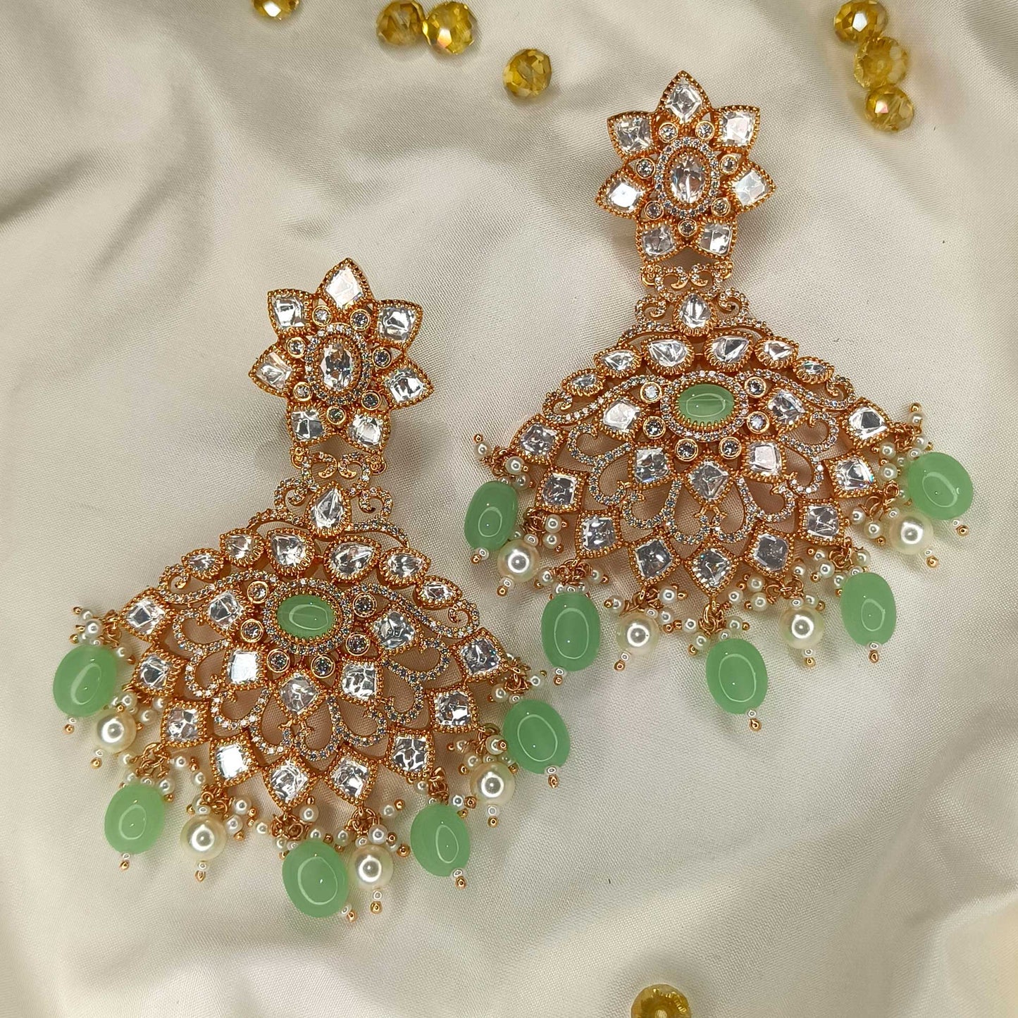 Mint Sitara Chandelier