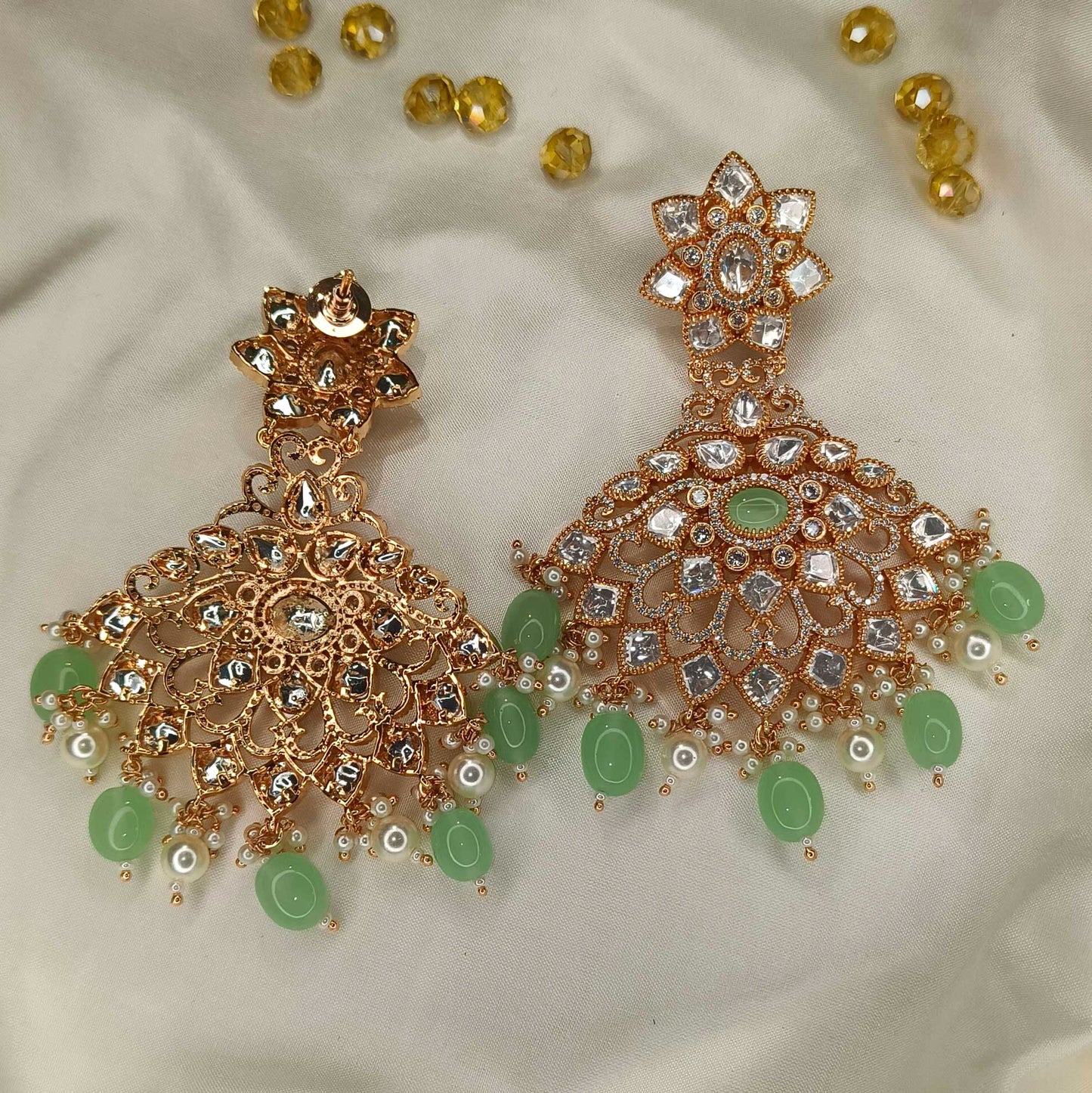 Mint Sitara Chandelier