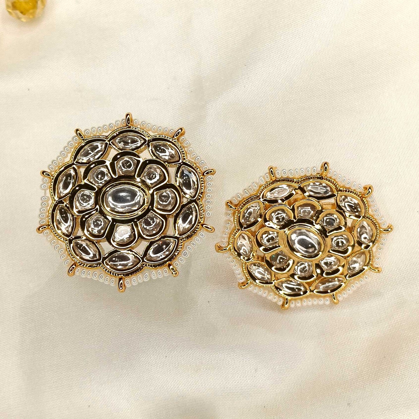 White Kaveri Tops