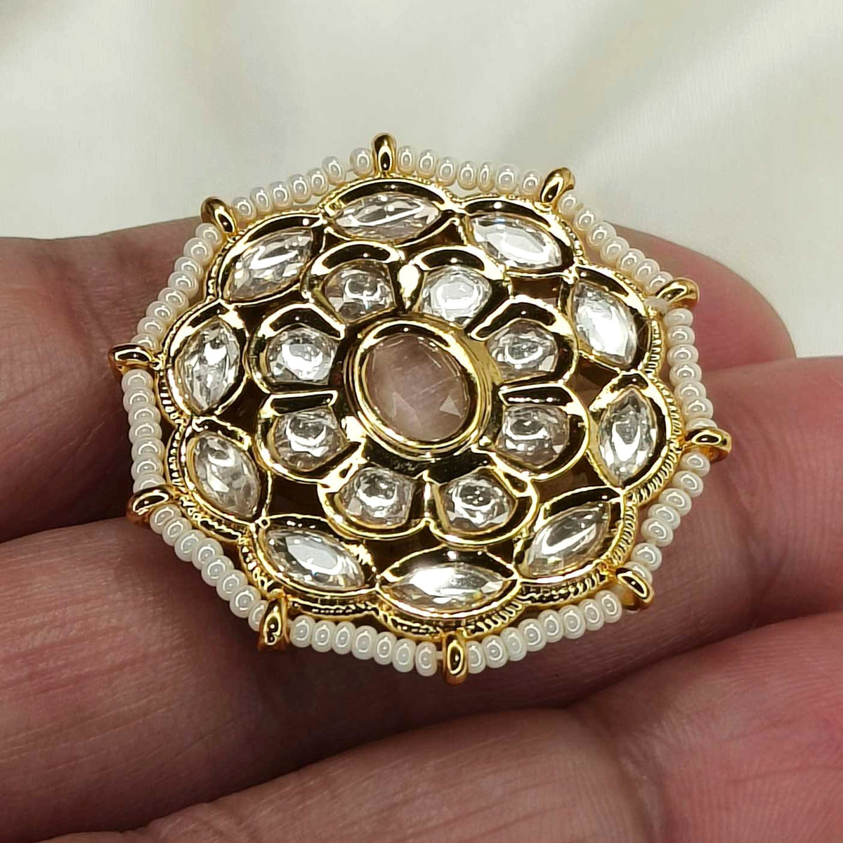 Gulabi Kaveri Tops