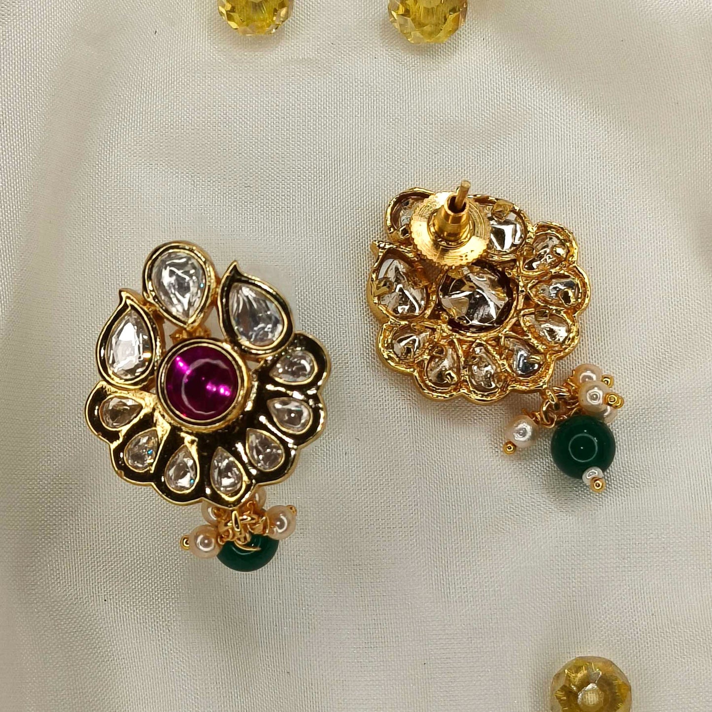 Emerald Kumudini Tops