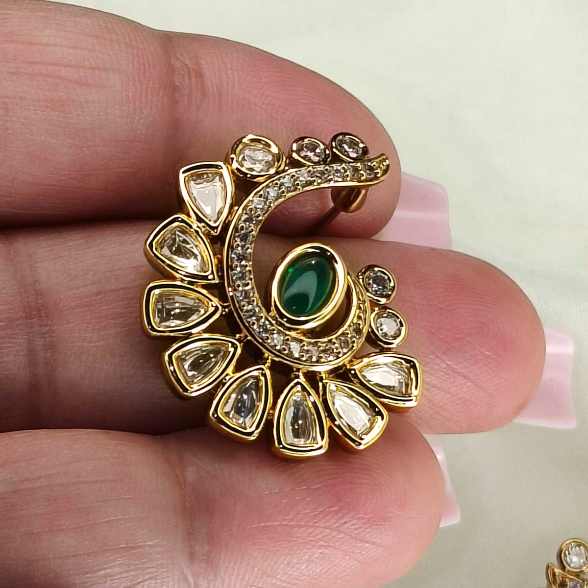 Green Kuiri Tops