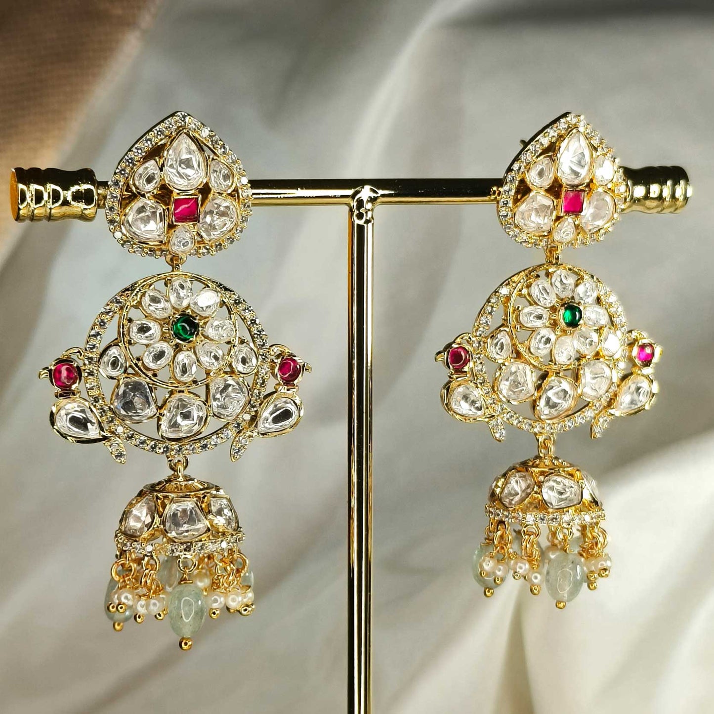 Bulbul Bahaar White Danglers