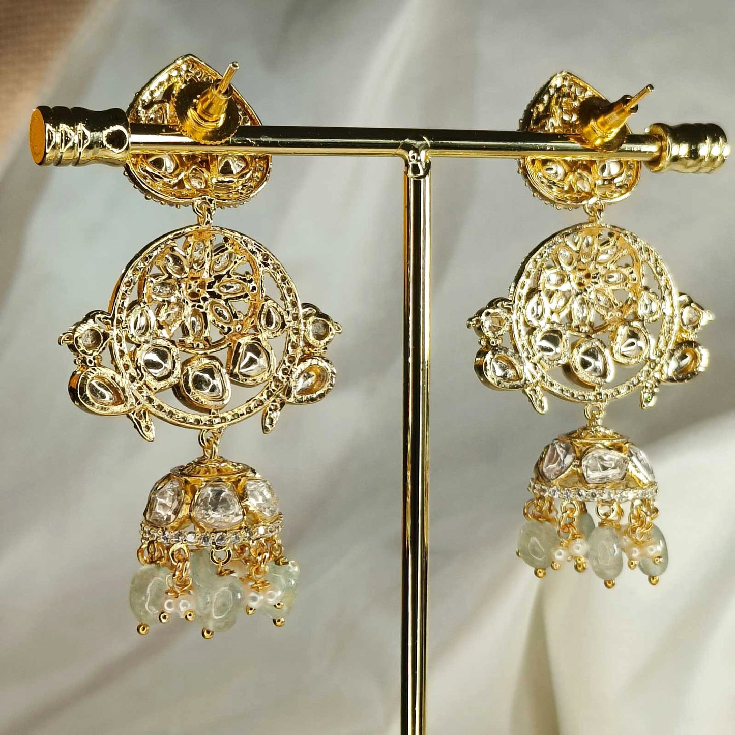 Bulbul Bahaar White Danglers