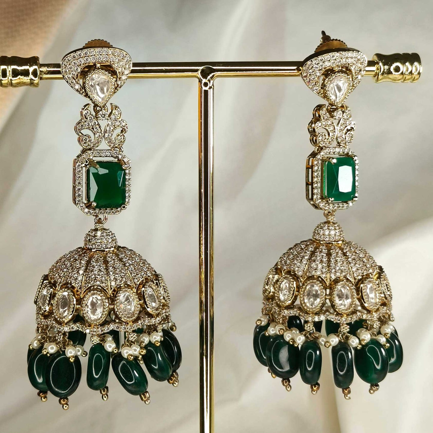 Eliza Emerald Jhumki