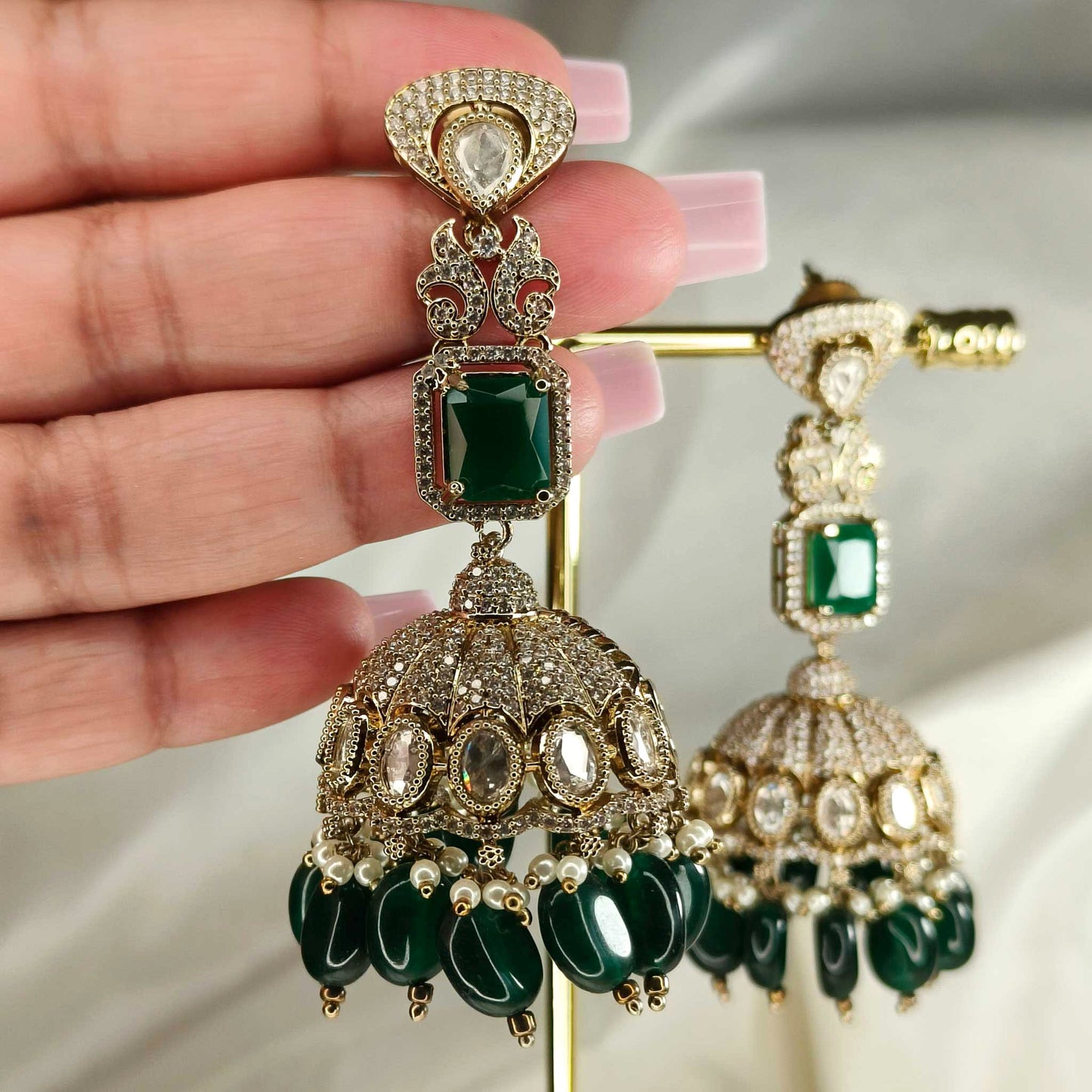 Eliza Emerald Jhumki