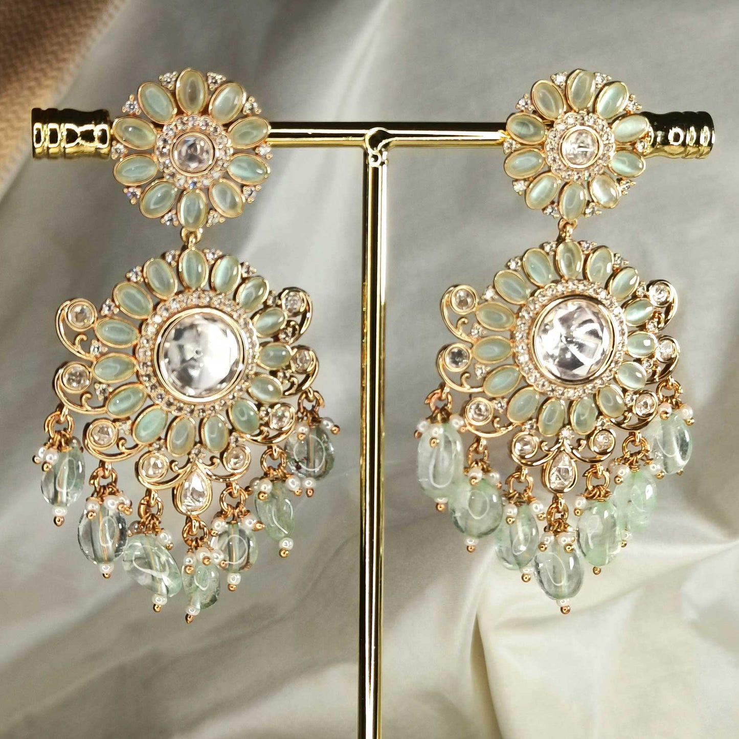 Jiva Mint Danglers