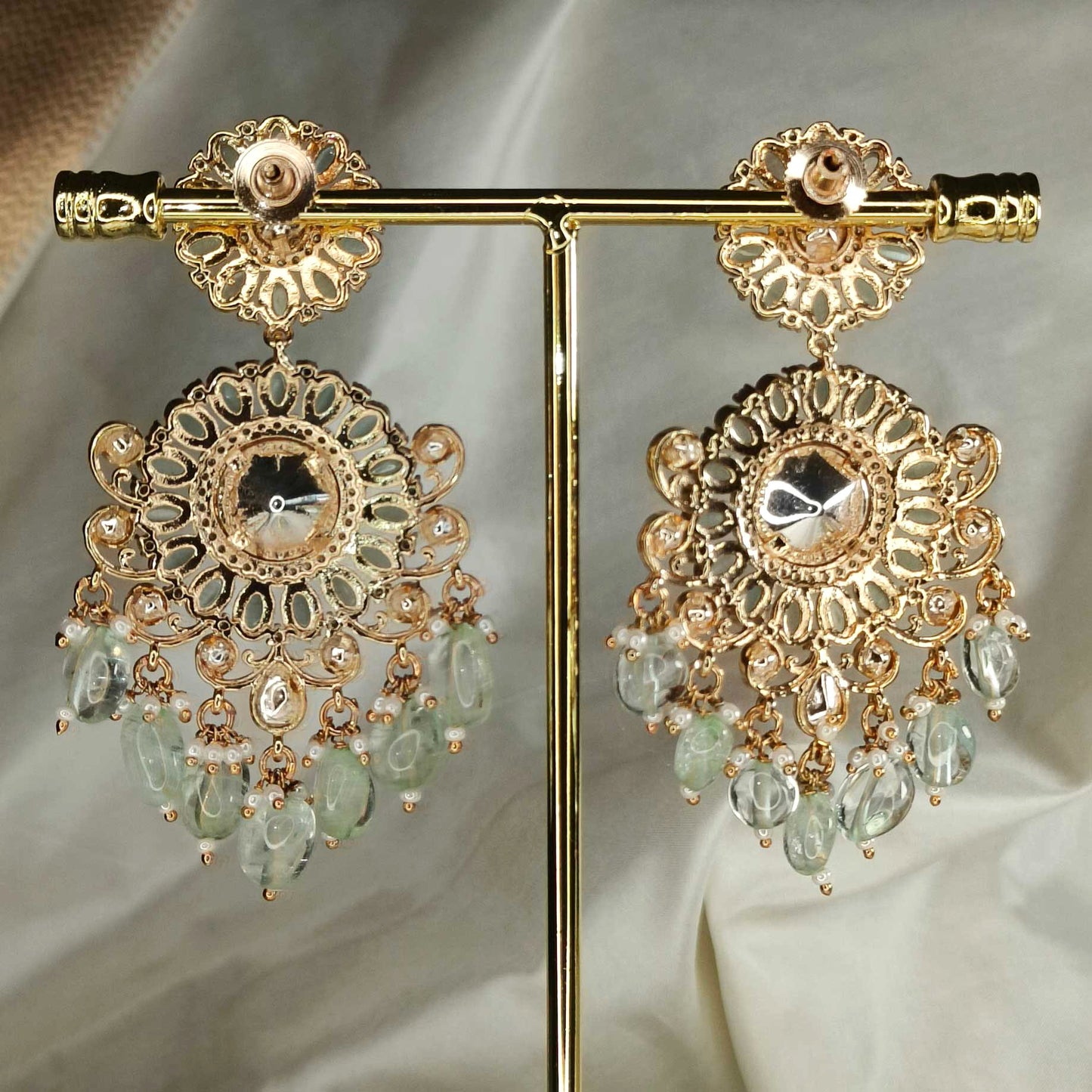 Jiva Mint Danglers