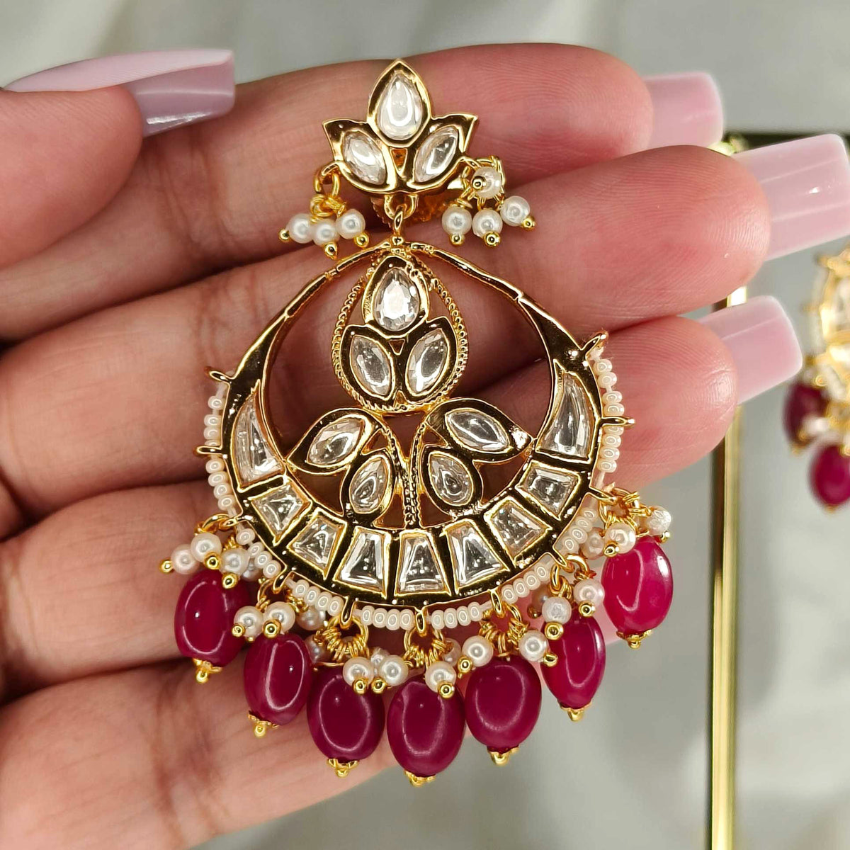 Ishika Ruby Chandbali
