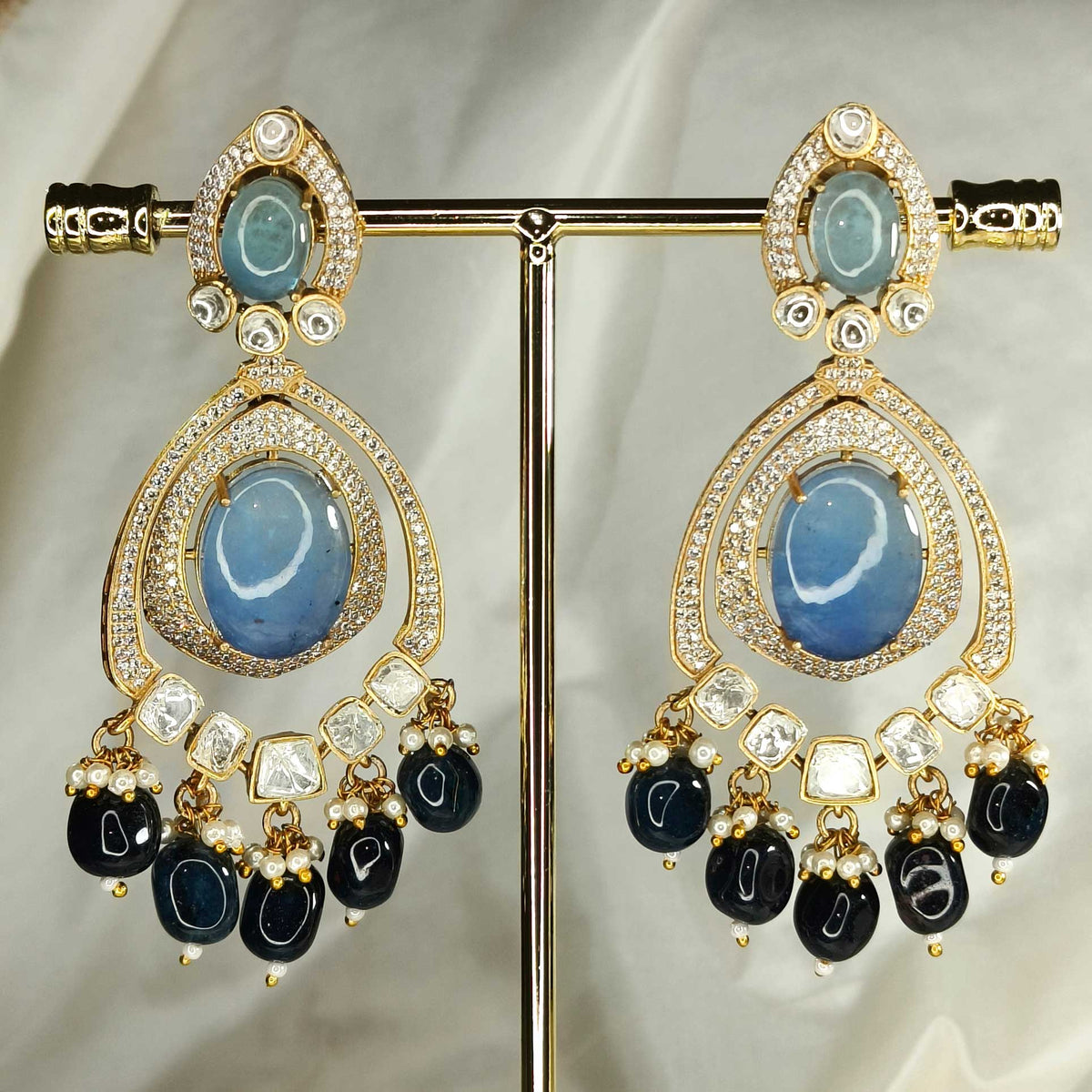Audrey Blue Sunstone Drops