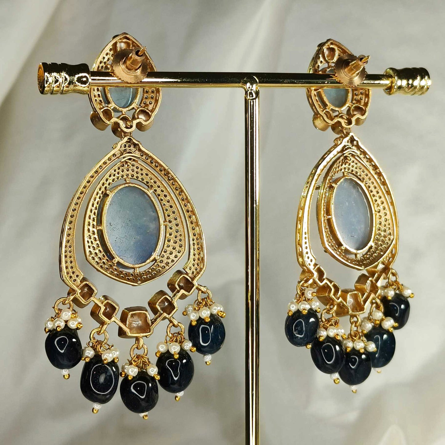 Audrey Blue Sunstone Drops