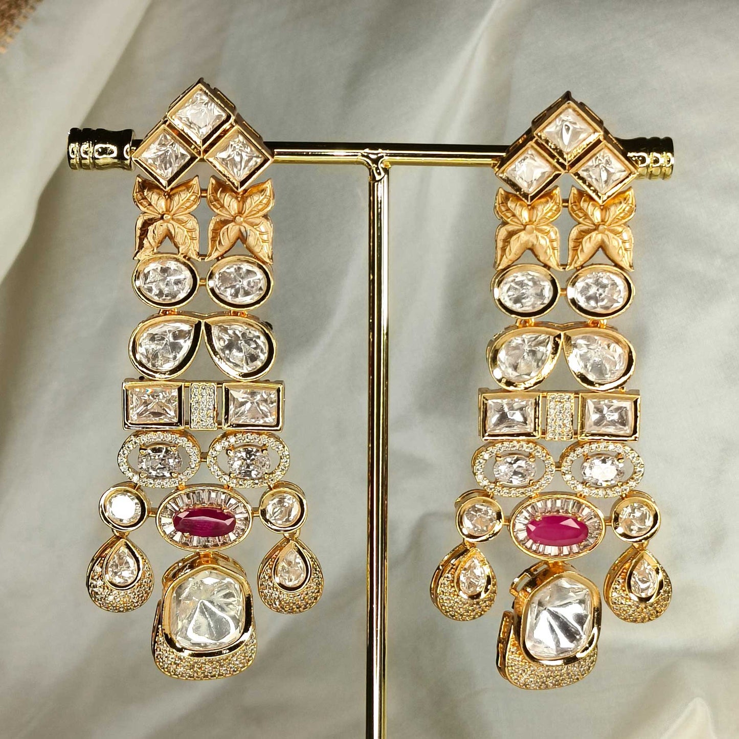 Stella Ruby Chandelier