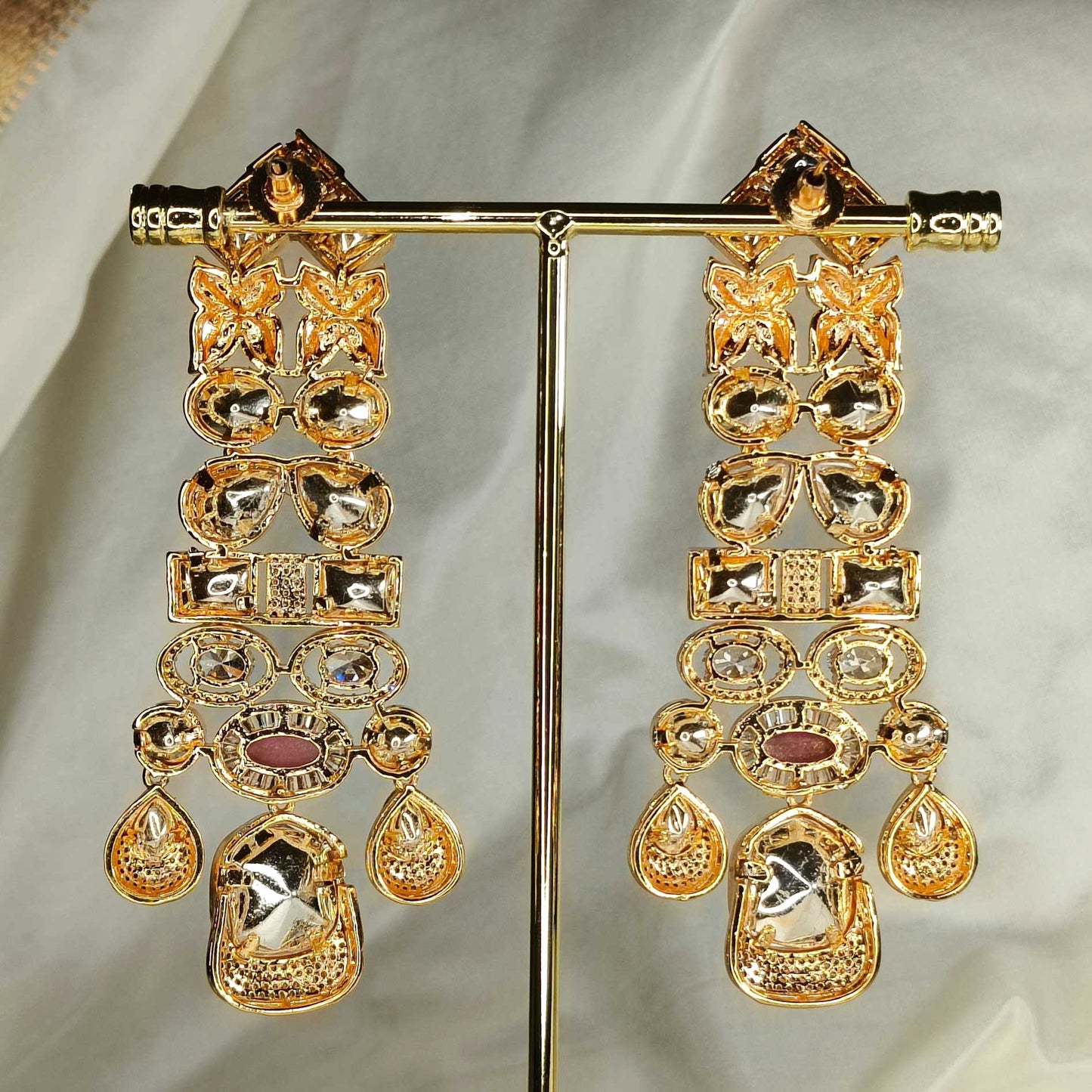 Stella Ruby Chandelier