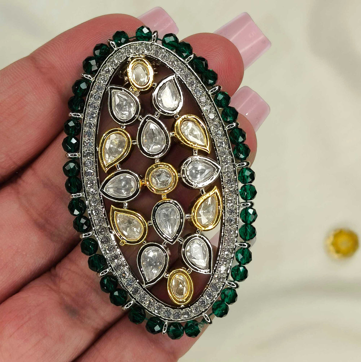 Emerald Ottilie Tops