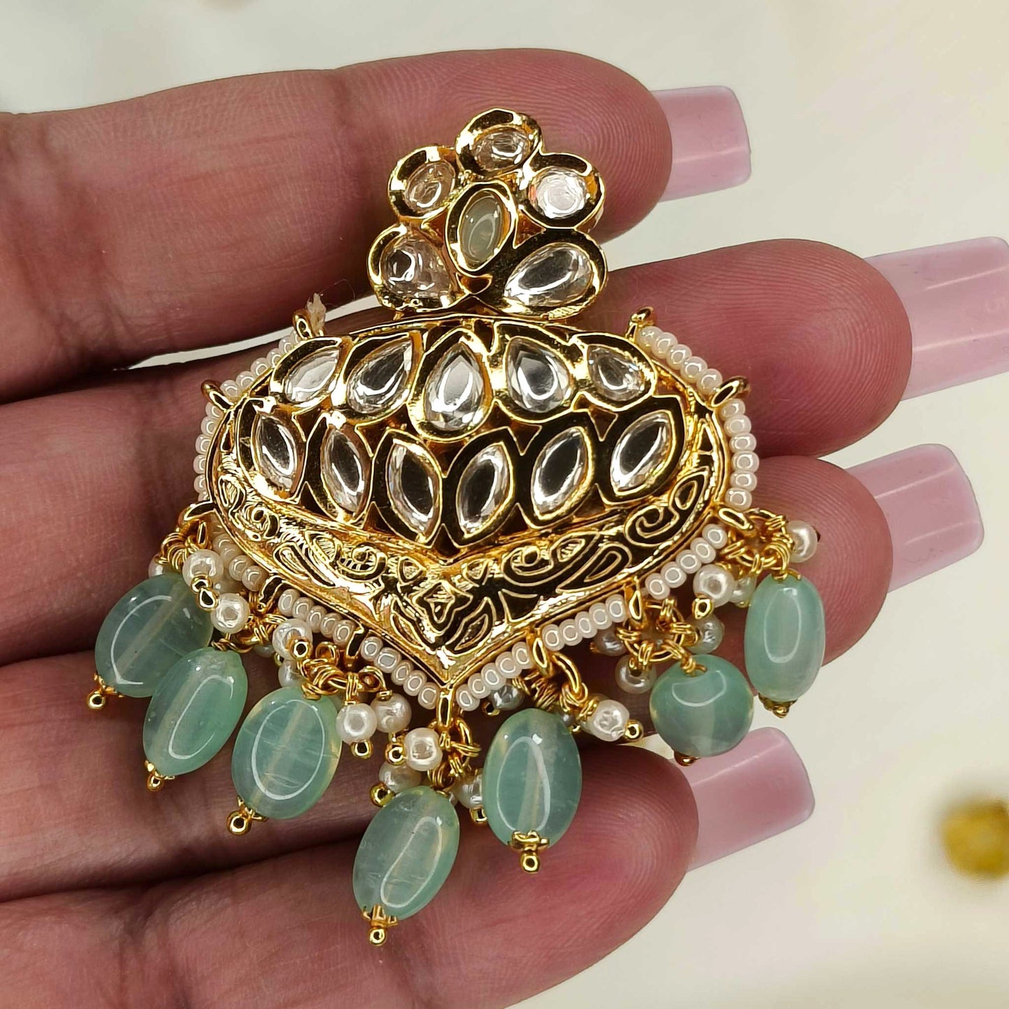 Mint Ratna Danglers