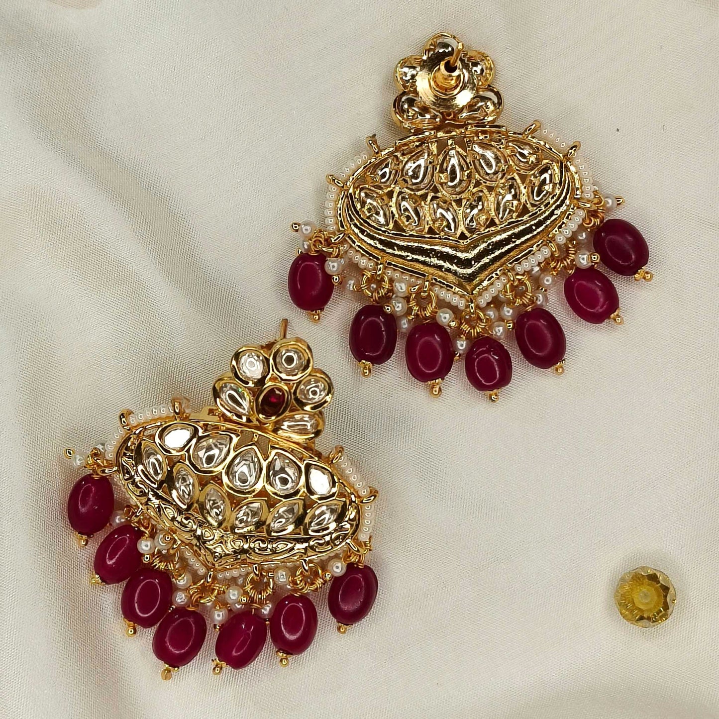 Ruby Ratna Danglers