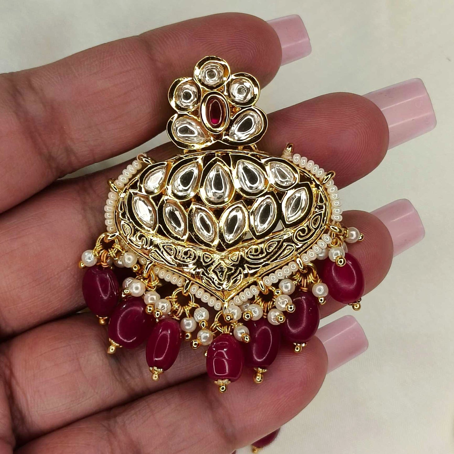 Ruby Ratna Danglers