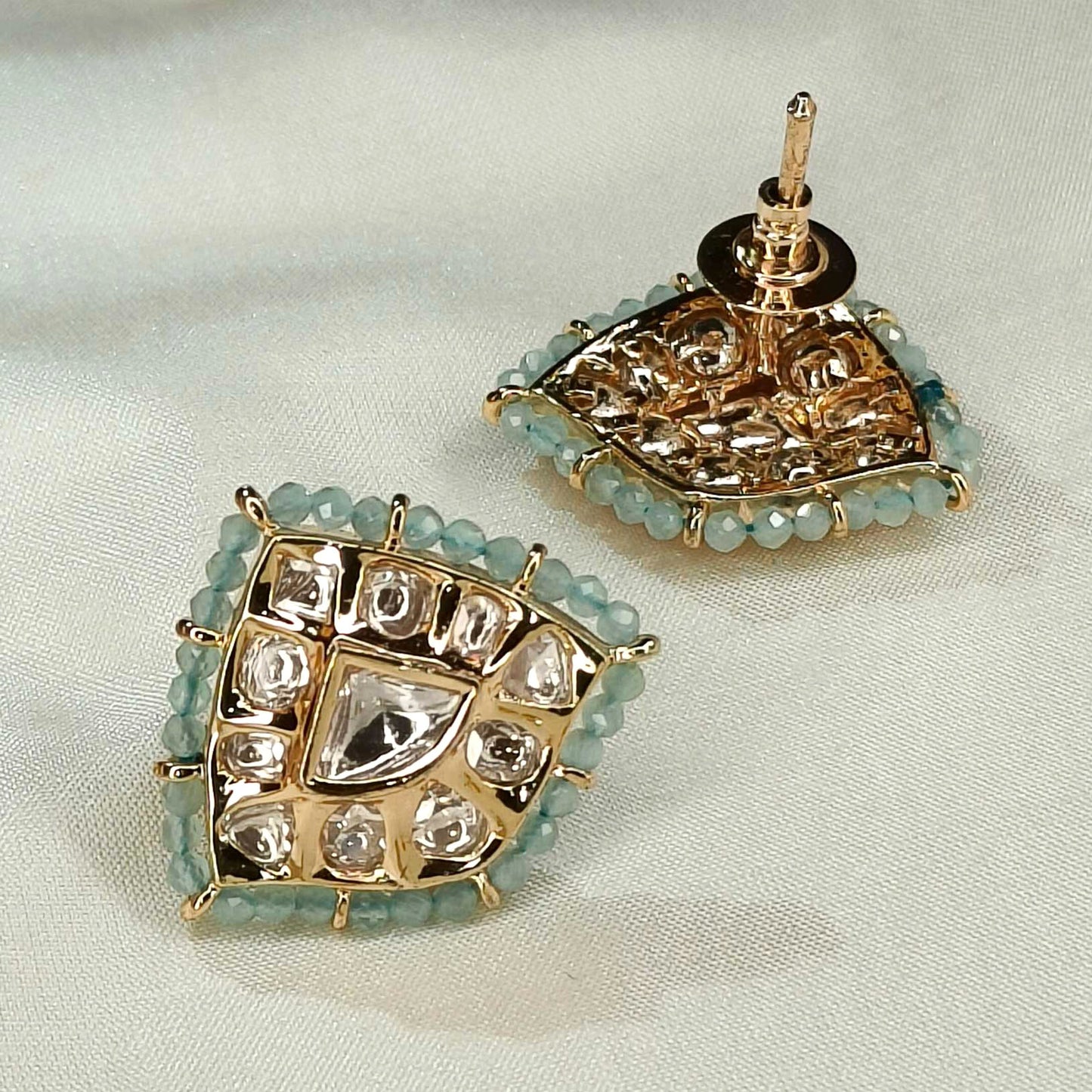 Kanksha Light Blue Tops