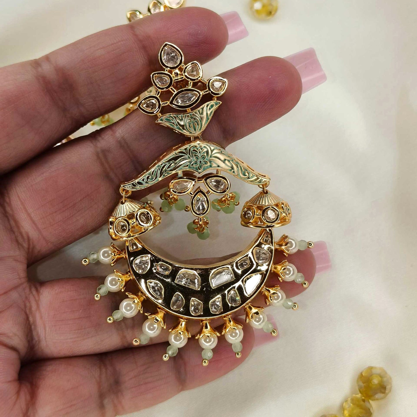 Sarasvati Mint Chandbali