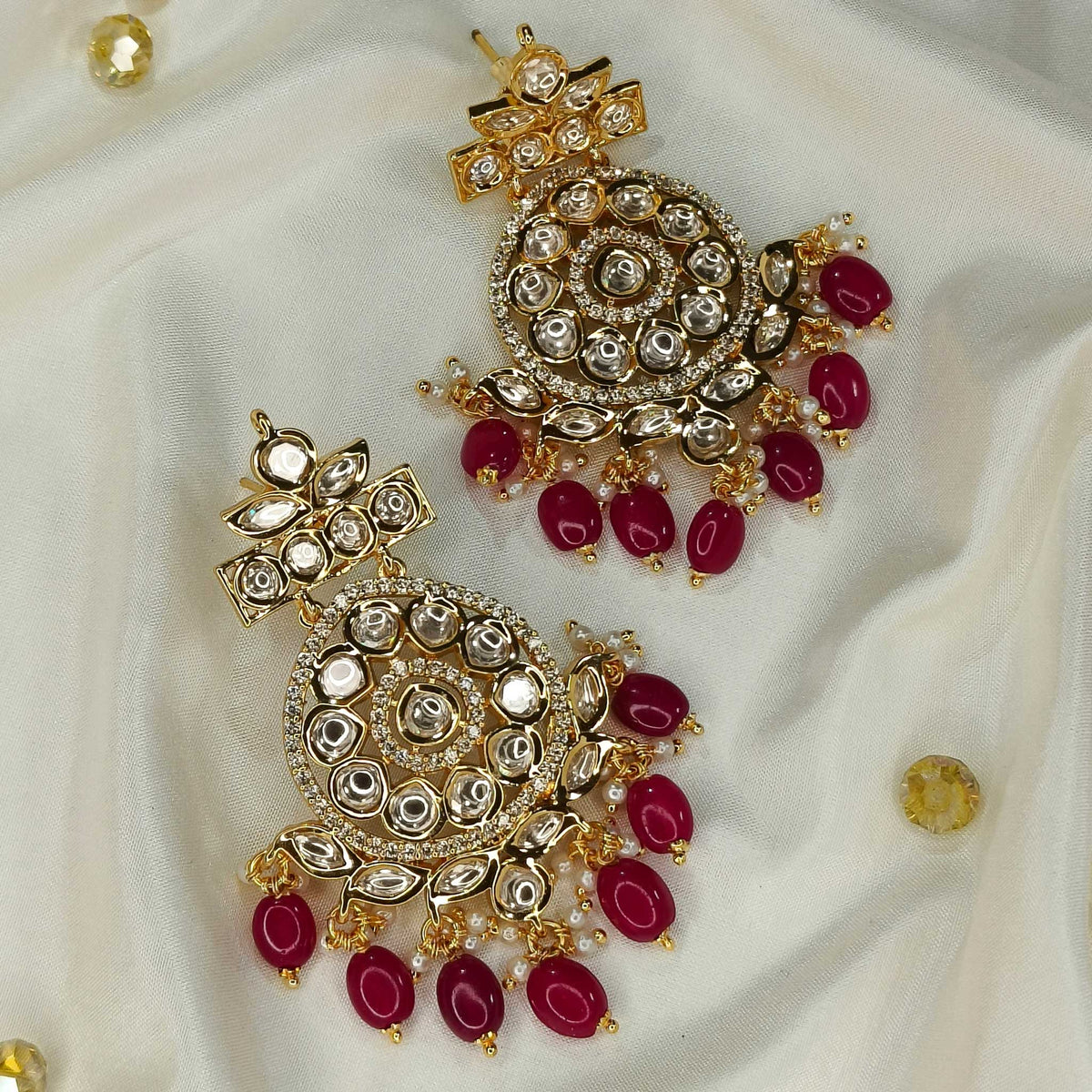 Ashoka Ruby Danglers