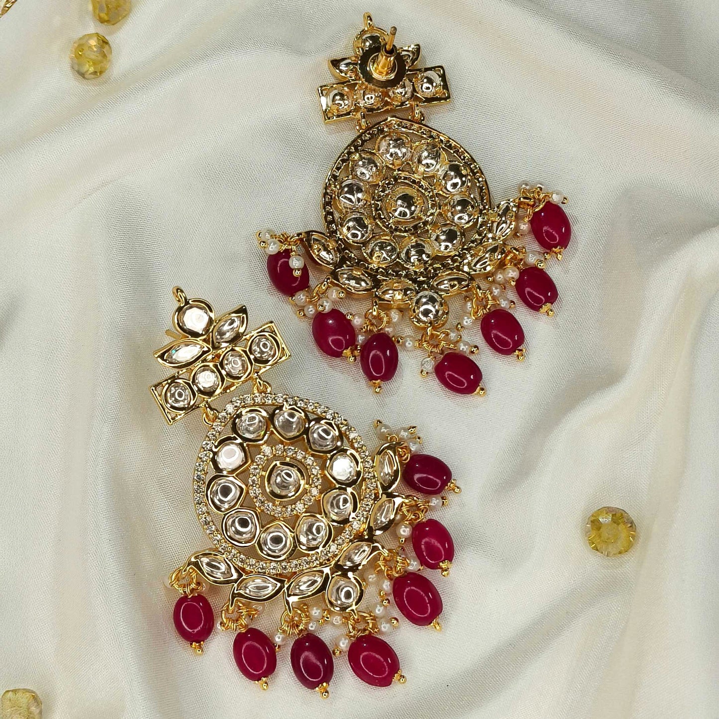 Ashoka Ruby Danglers