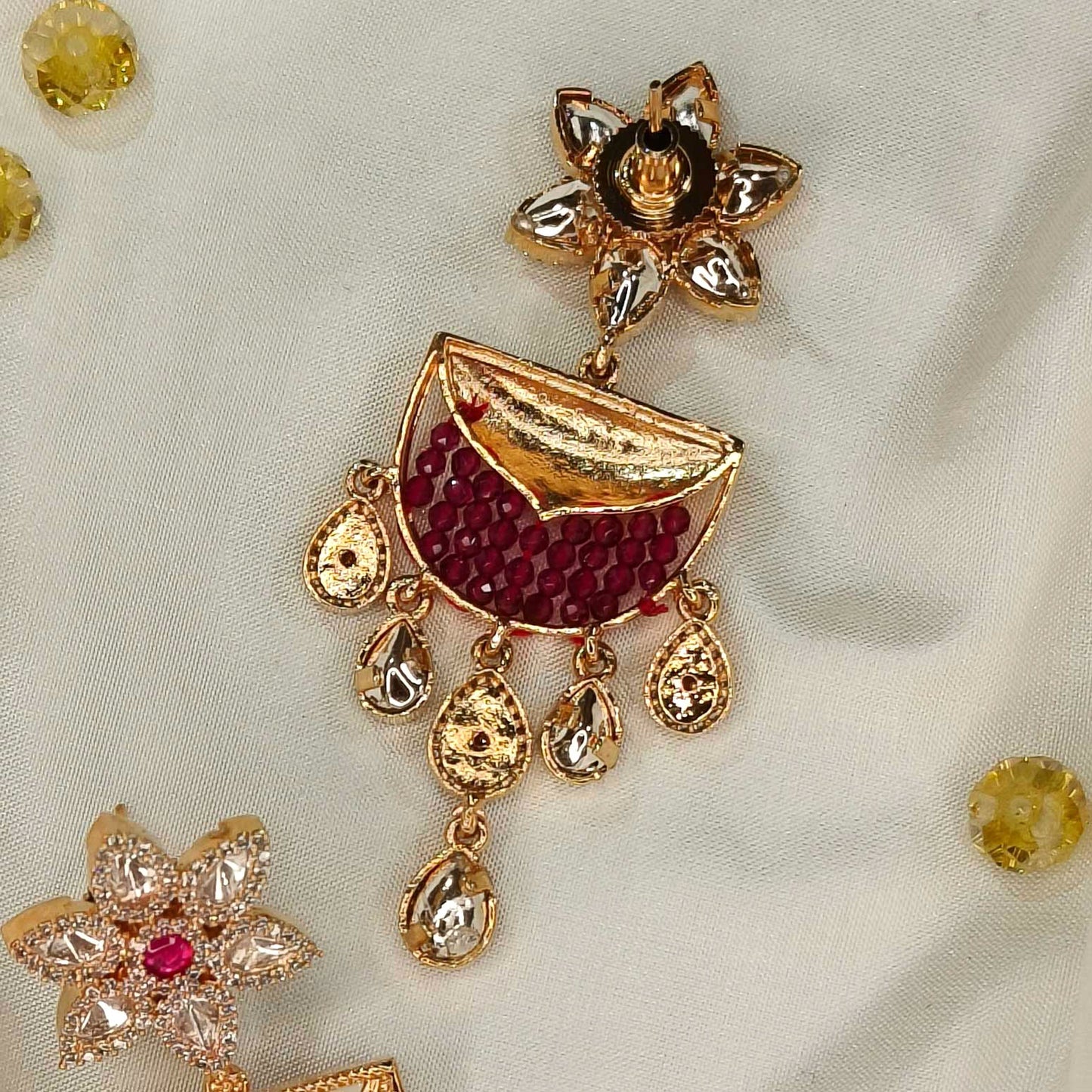 Ulka Ruby Danglers