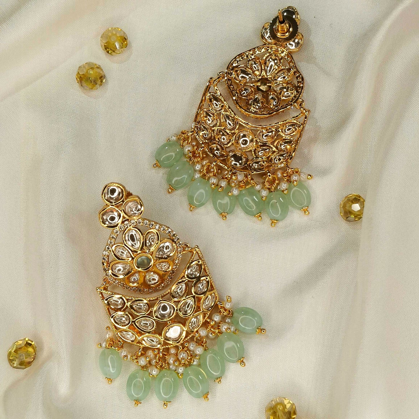 Leena Mint Danglers