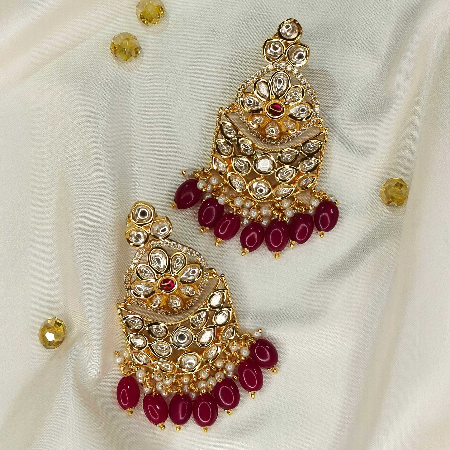 Leena Ruby Danglers