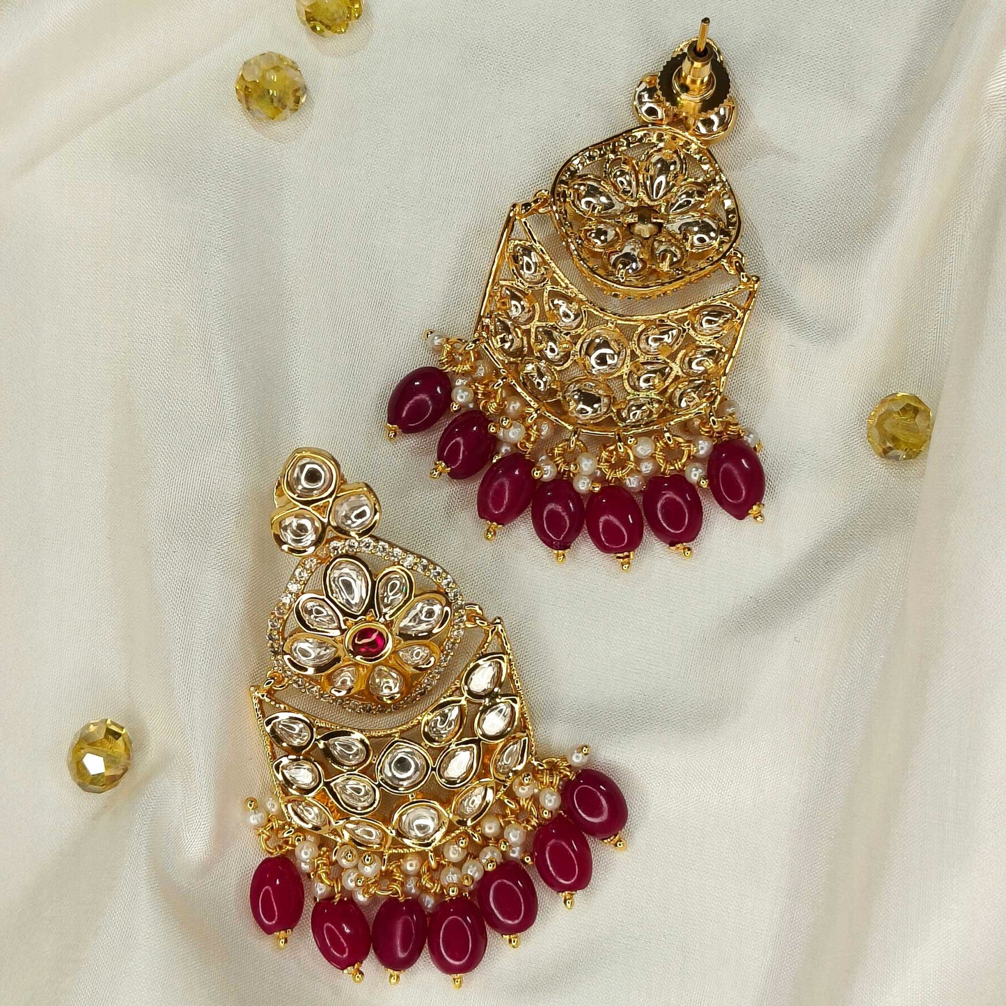 Leena Ruby Danglers
