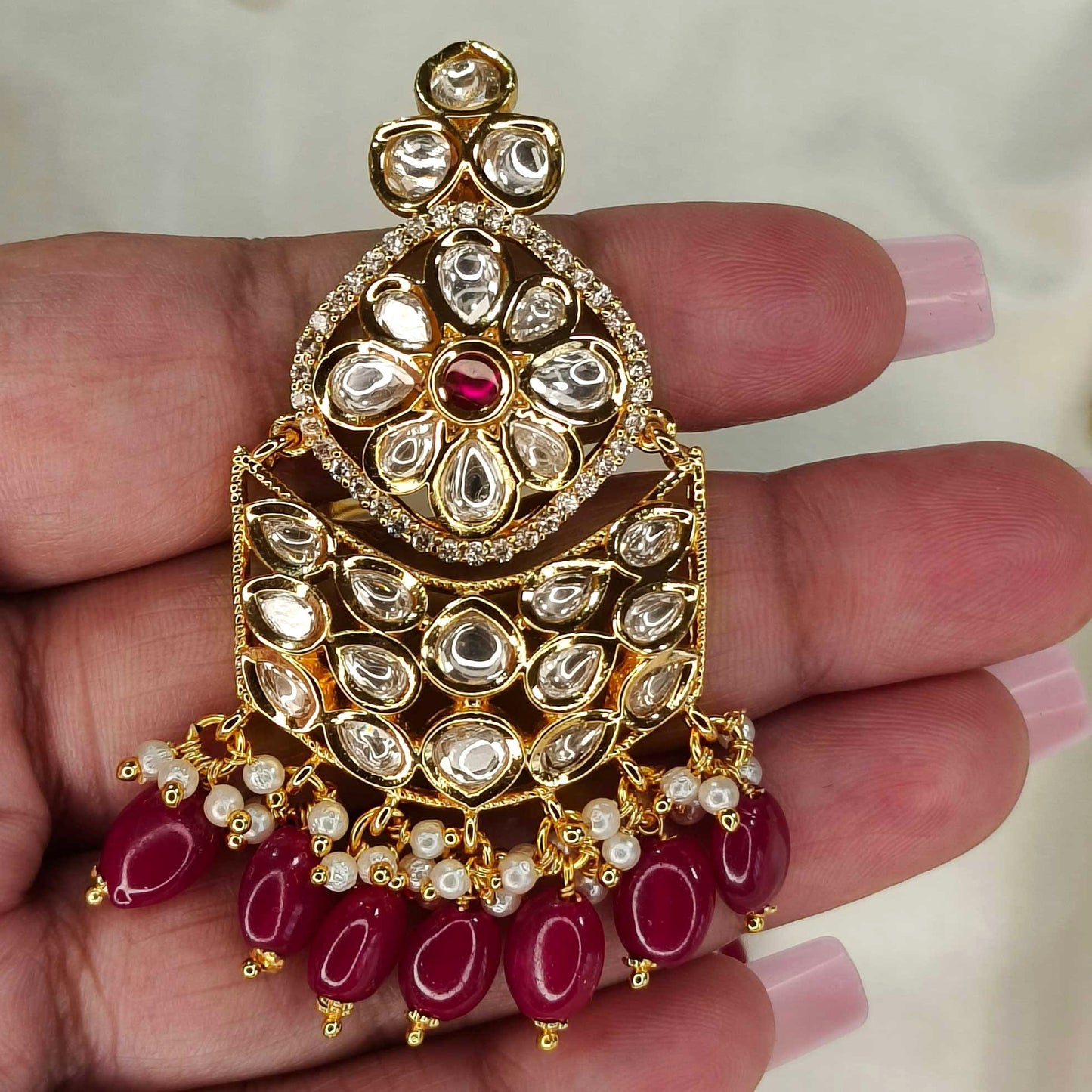 Leena Ruby Danglers