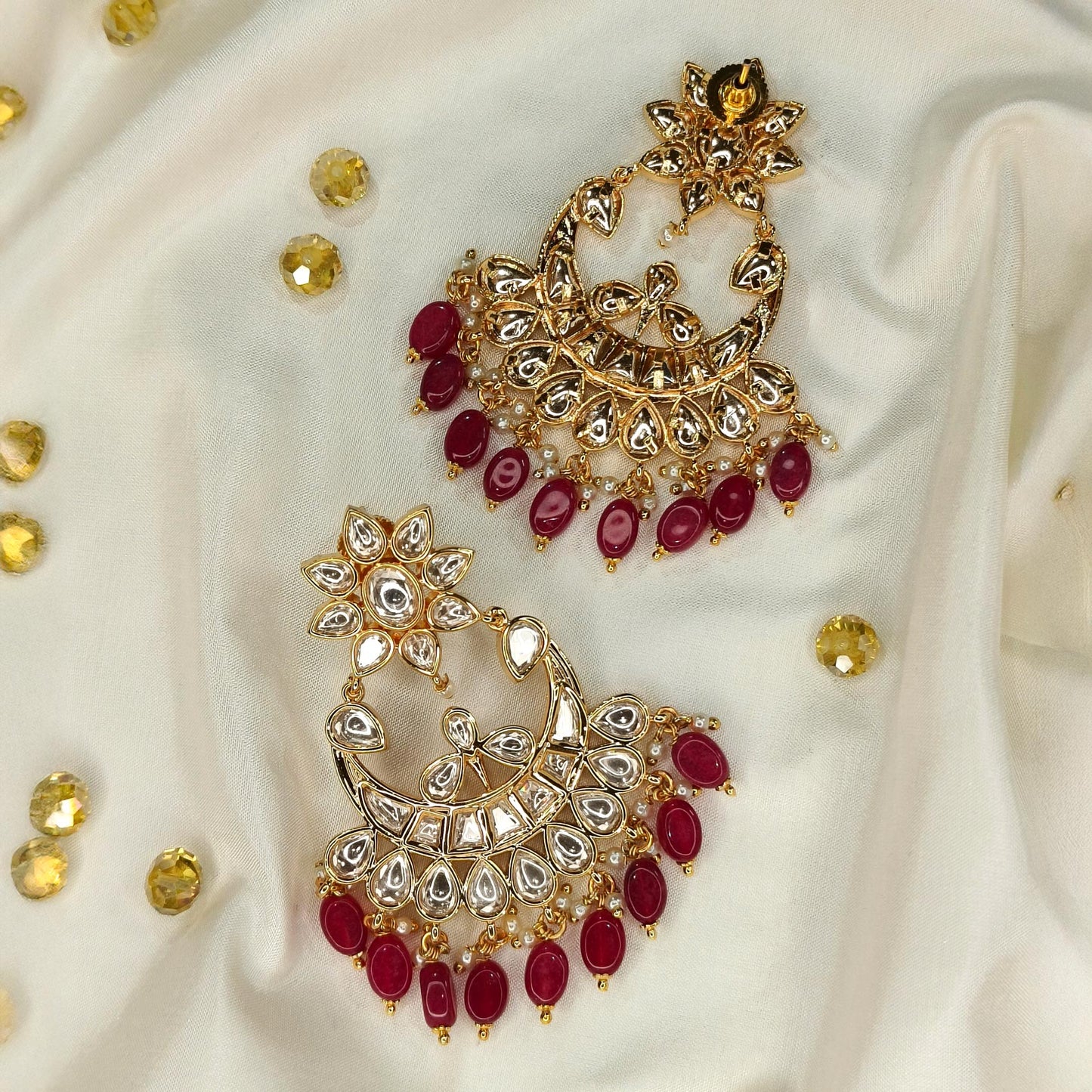 Chandaka Ruby Chandbali