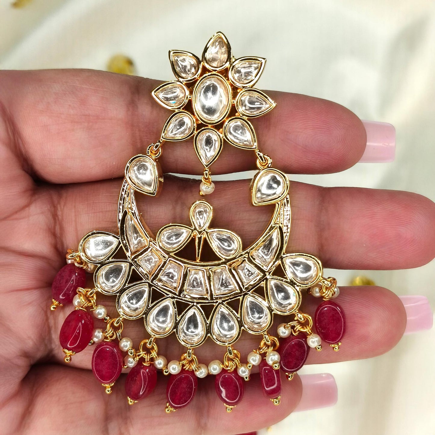 Chandaka Ruby Chandbali