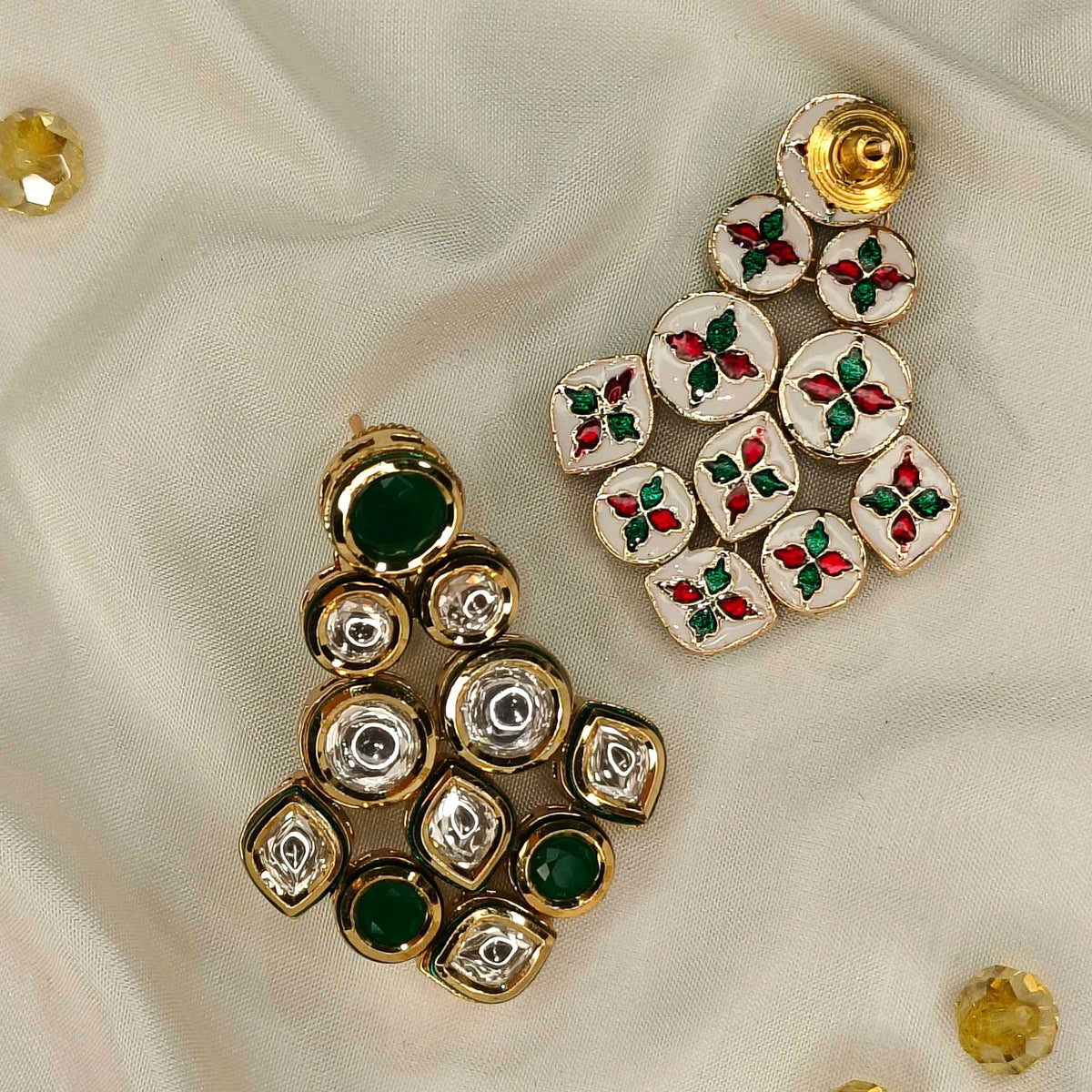 Emerald Keya Danglers