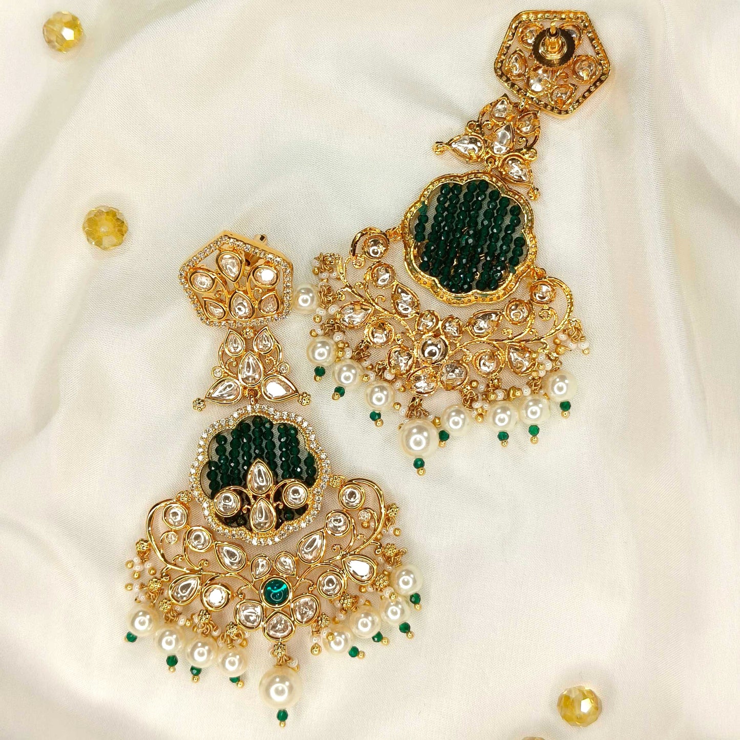 Emerald Meenakshi Danglers