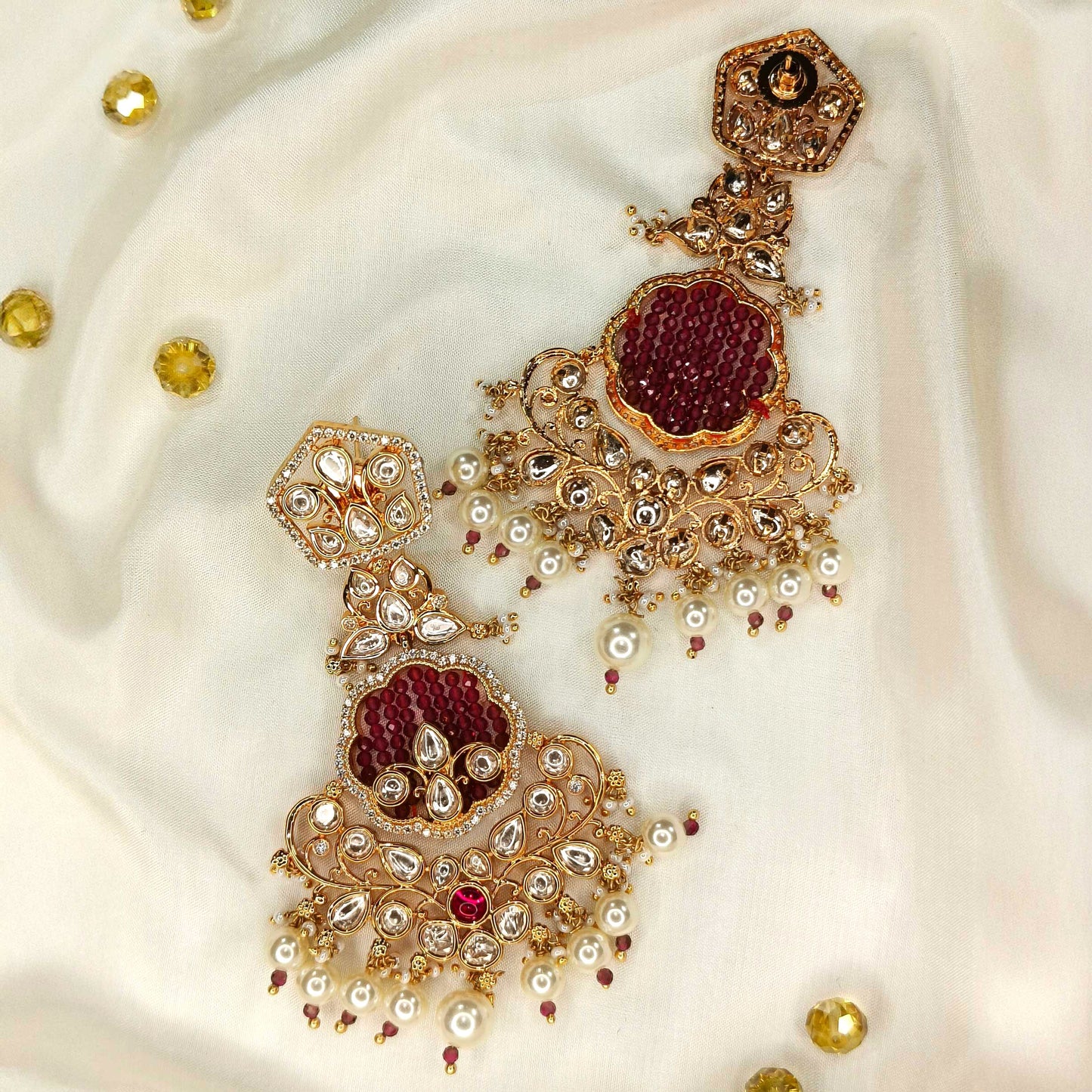 Ruby Meenakshi Danglers