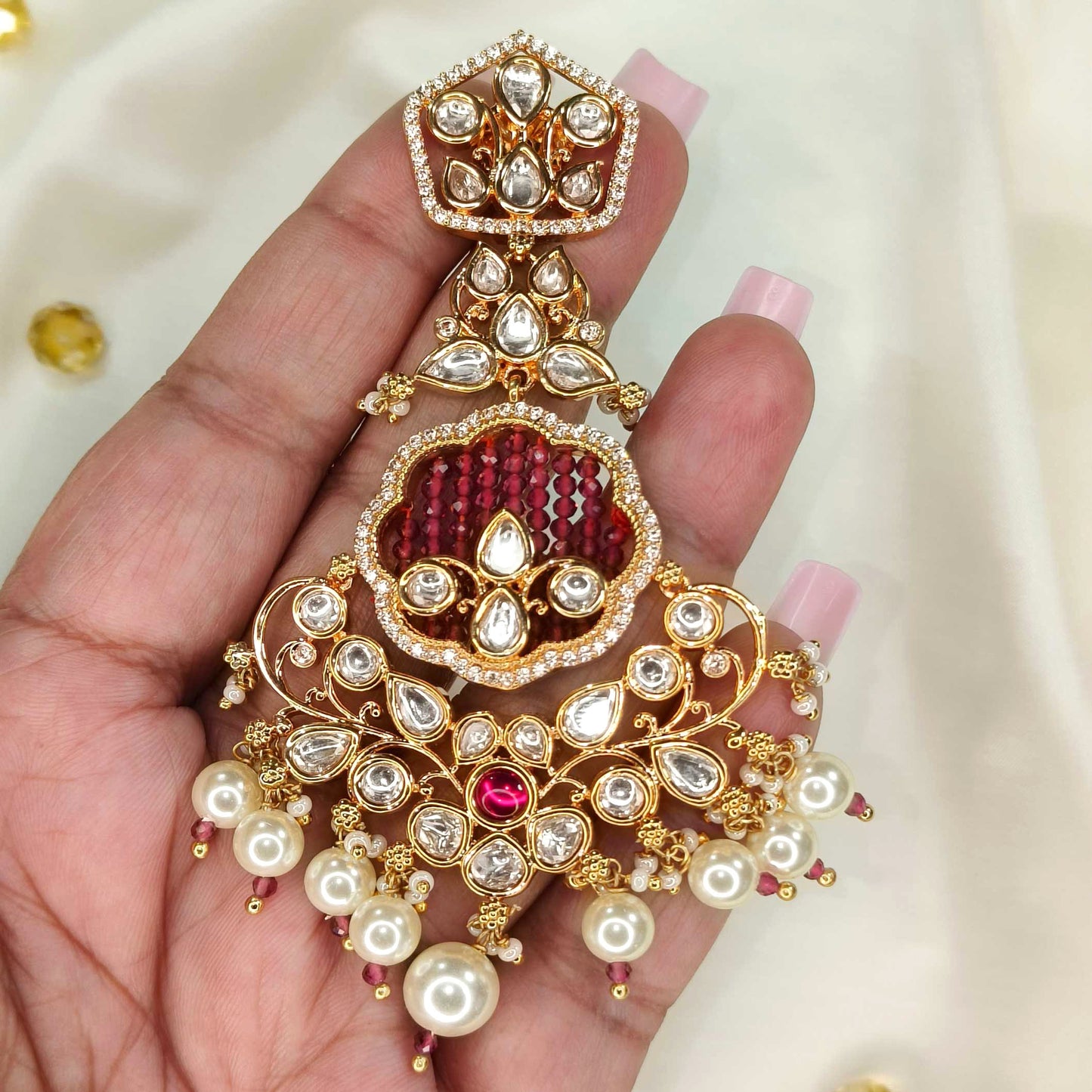 Ruby Meenakshi Danglers