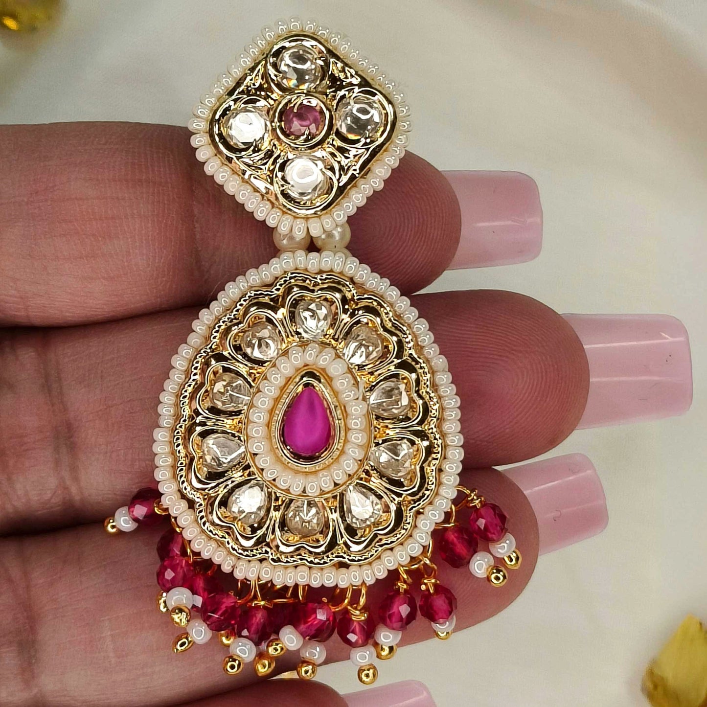 Ruby Nalini Drop