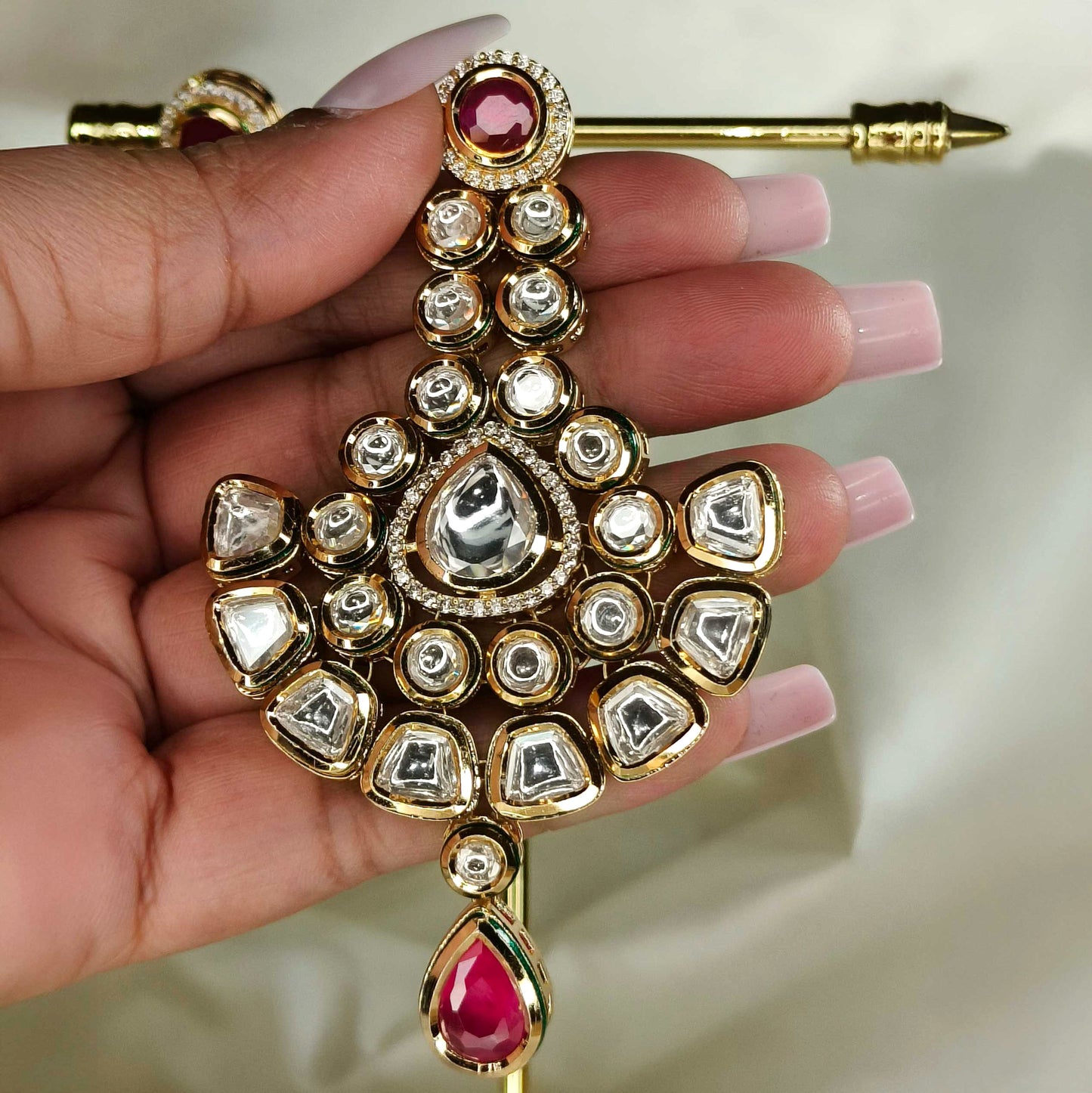 Ruby Kavya Danglers