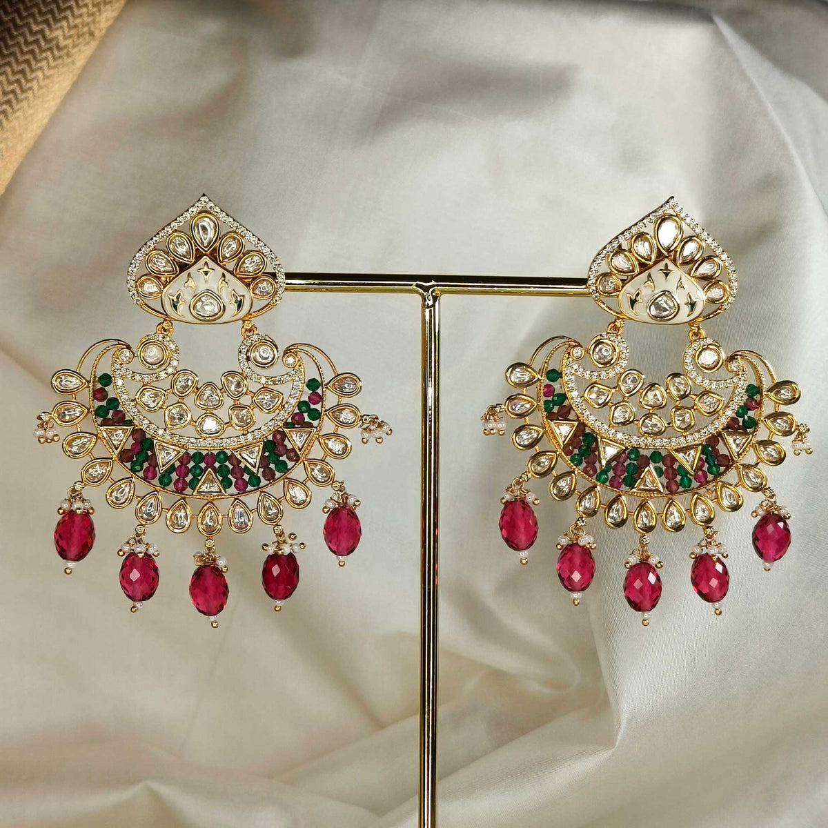 Ruby Padmini Chandbali